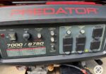Predator 8750 watt Generator electric start