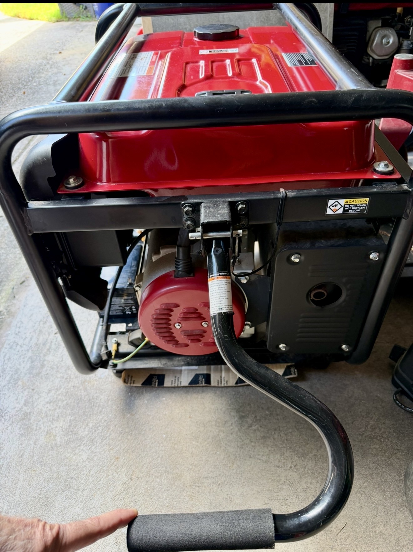 Predator 8750 watt Generator electric start