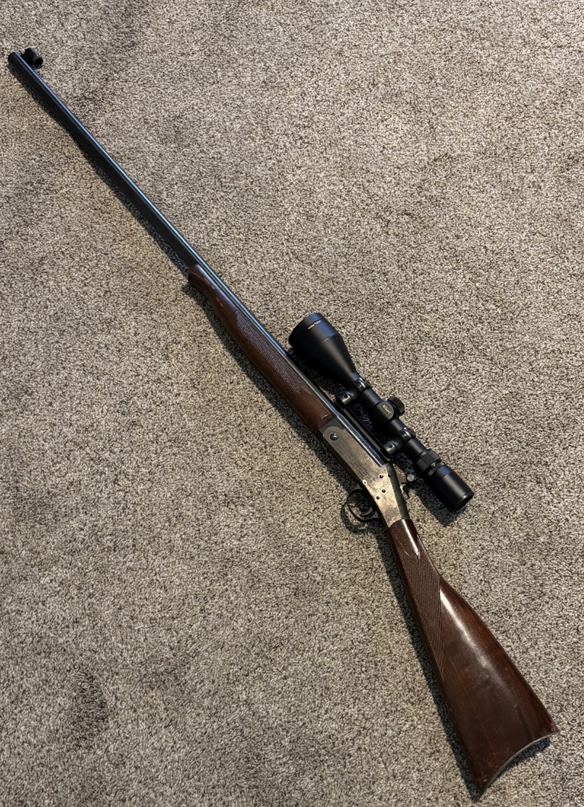 4570 H&R w/Nikon 3×9