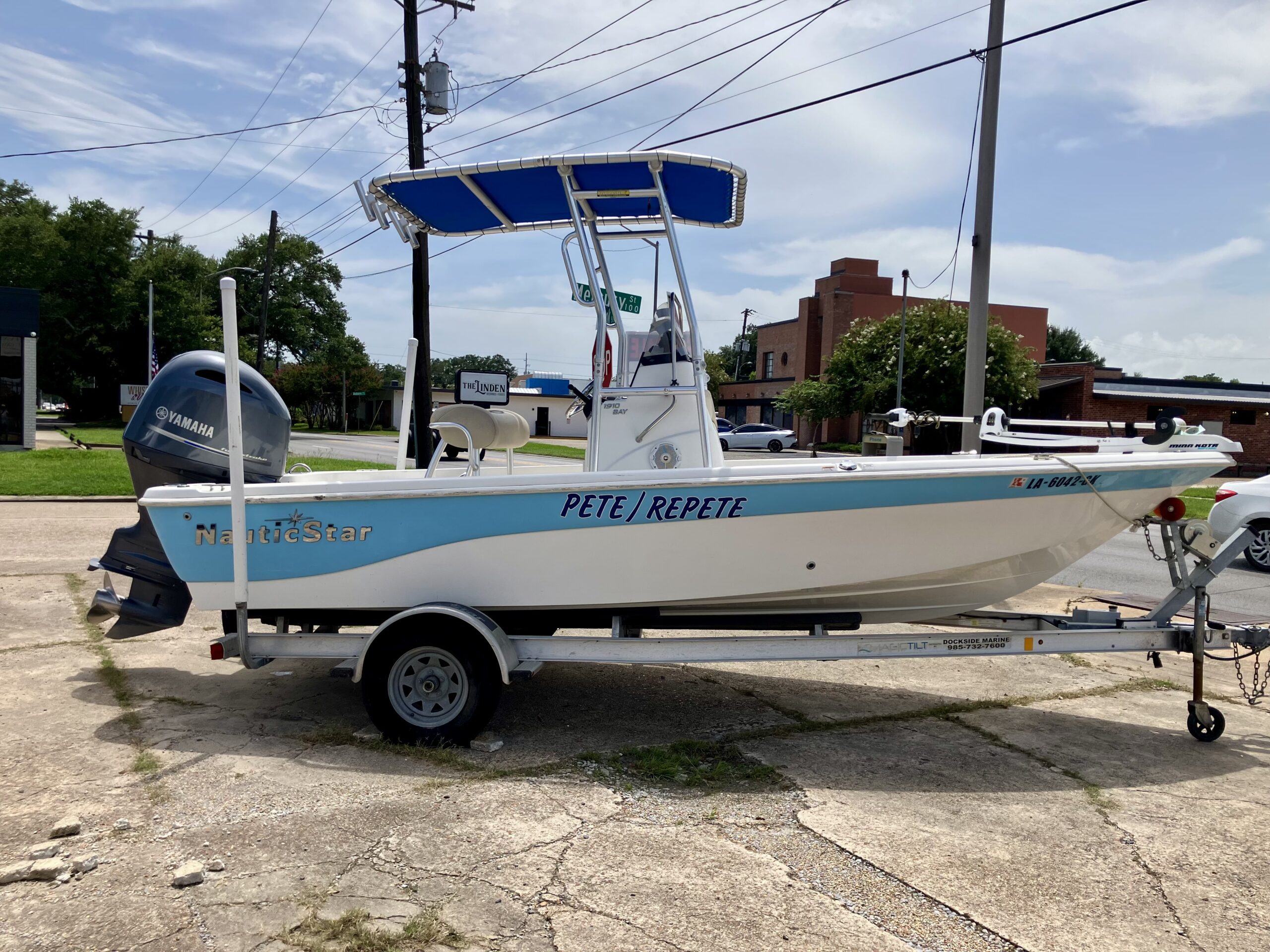 19ft Nauticstar Bayboat