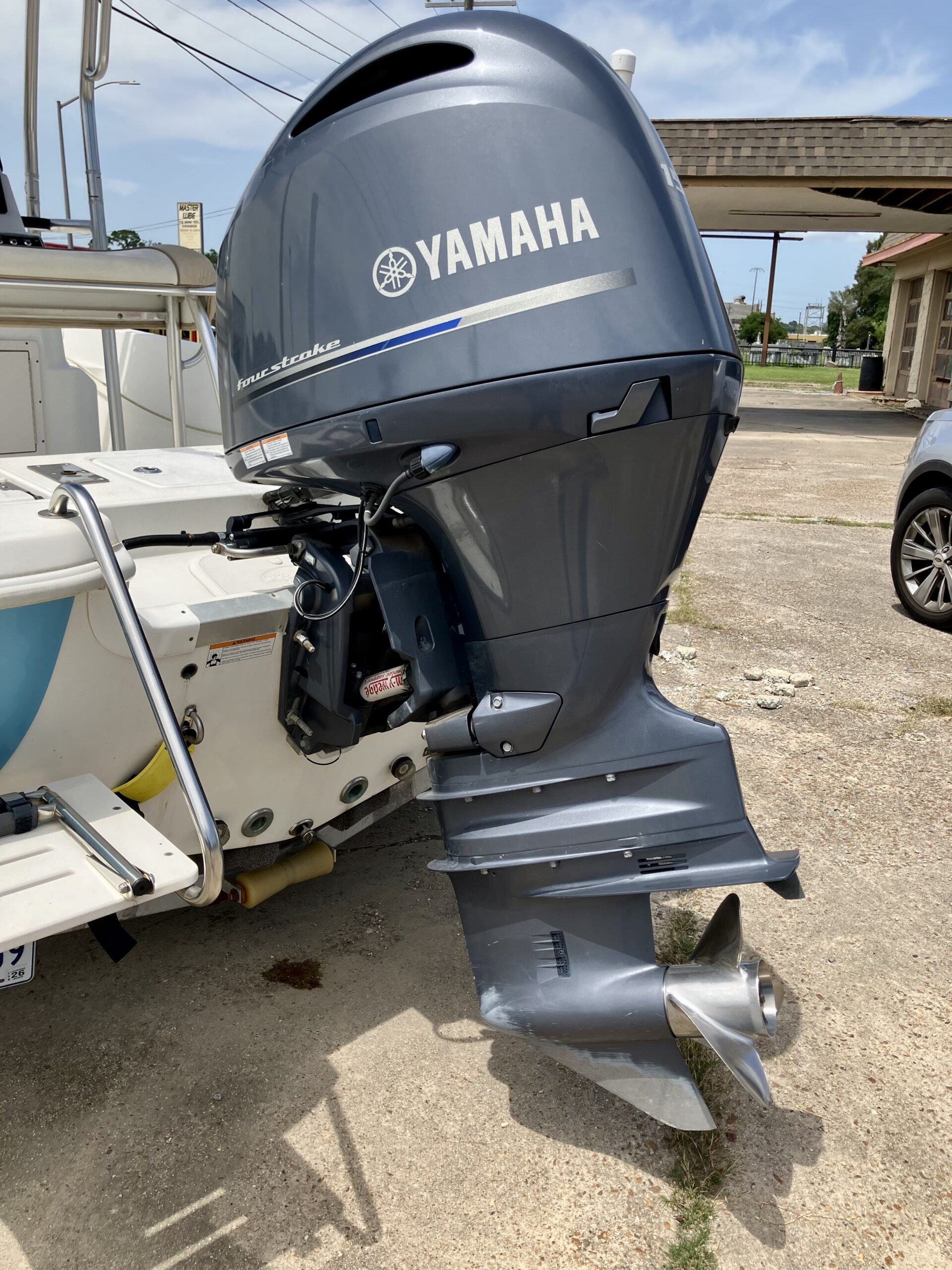 19ft Nauticstar Bayboat