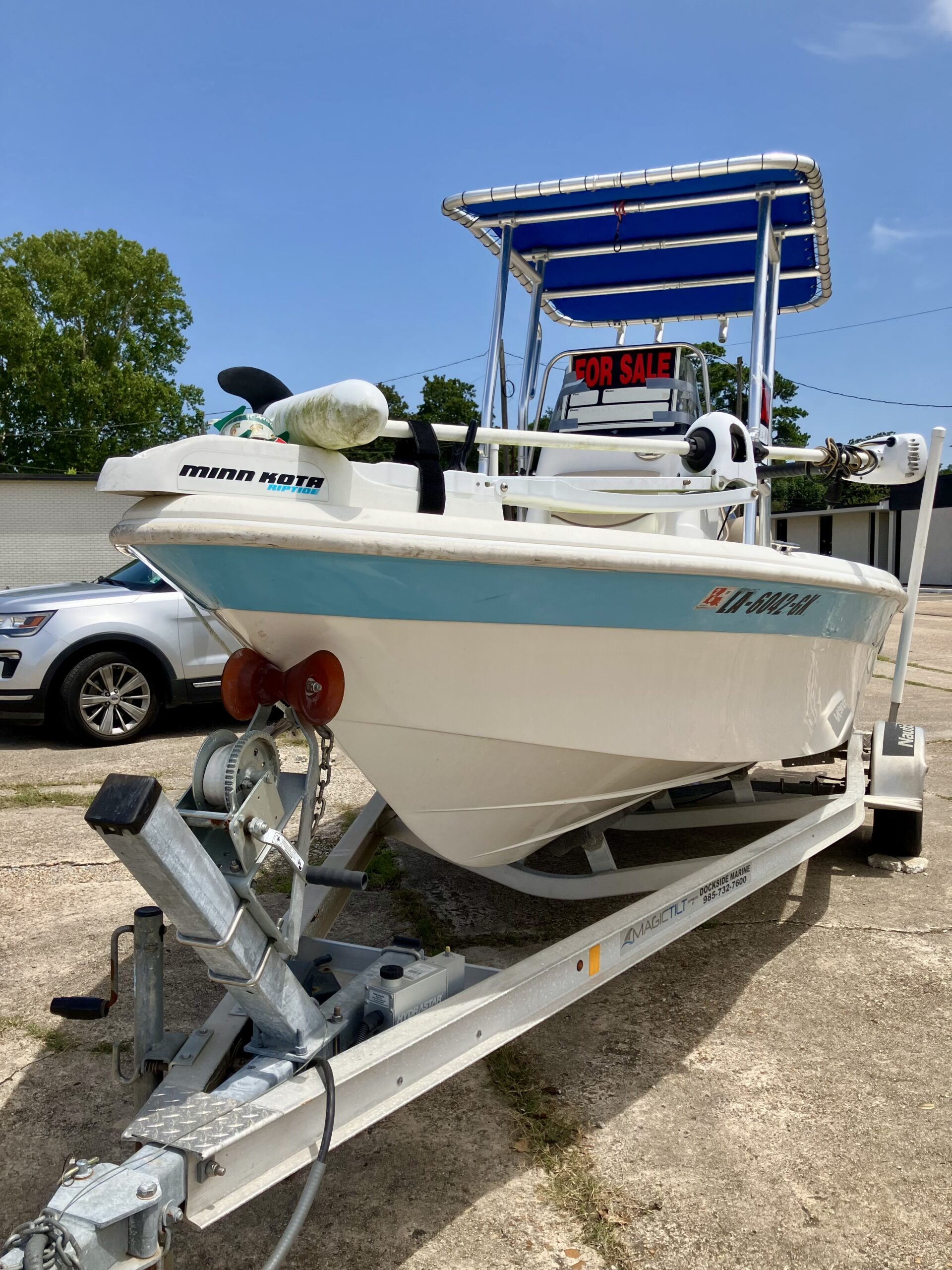 19ft Nauticstar Bayboat