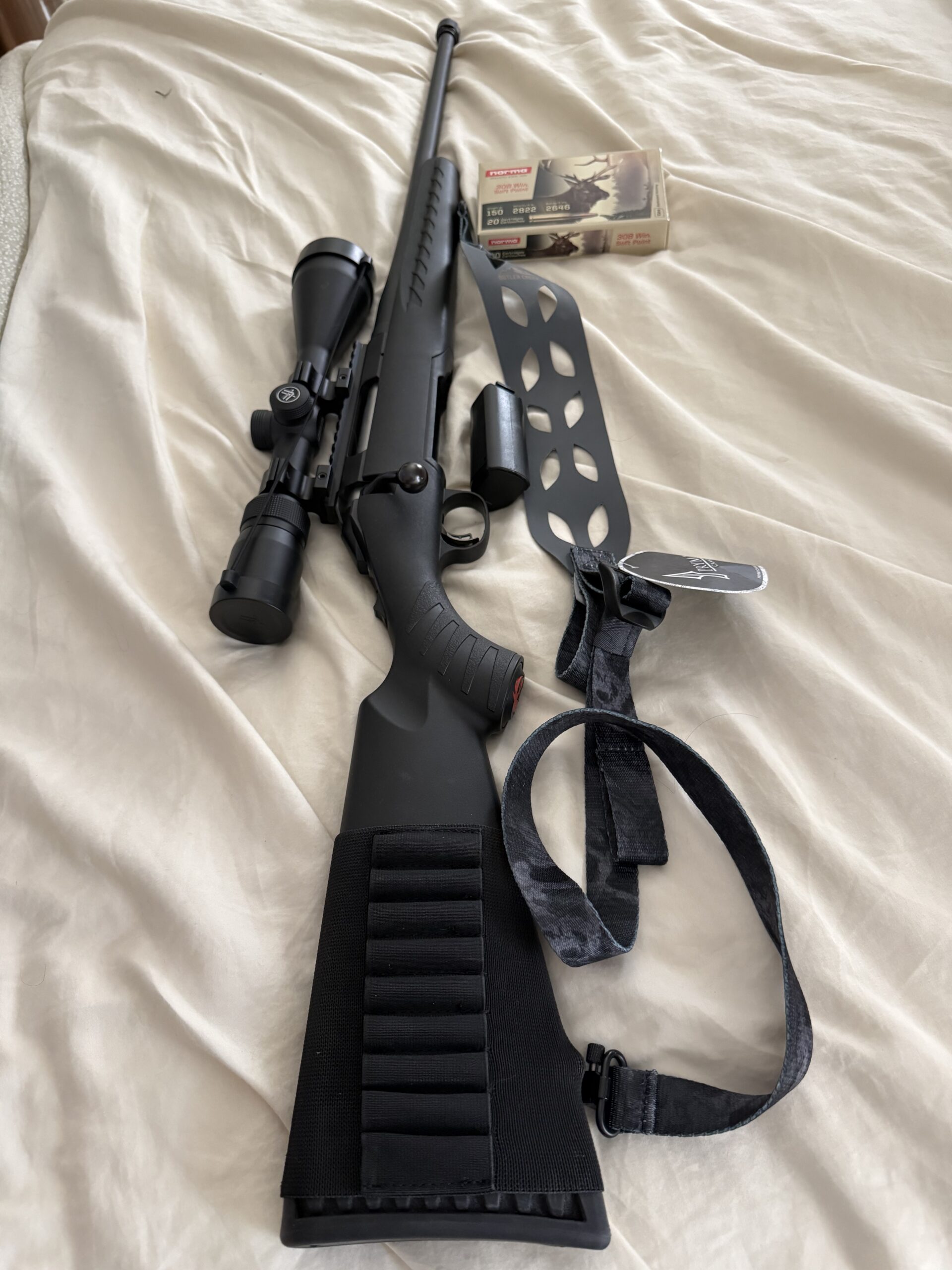 Ruger 308 Vortex 3 x 10 50