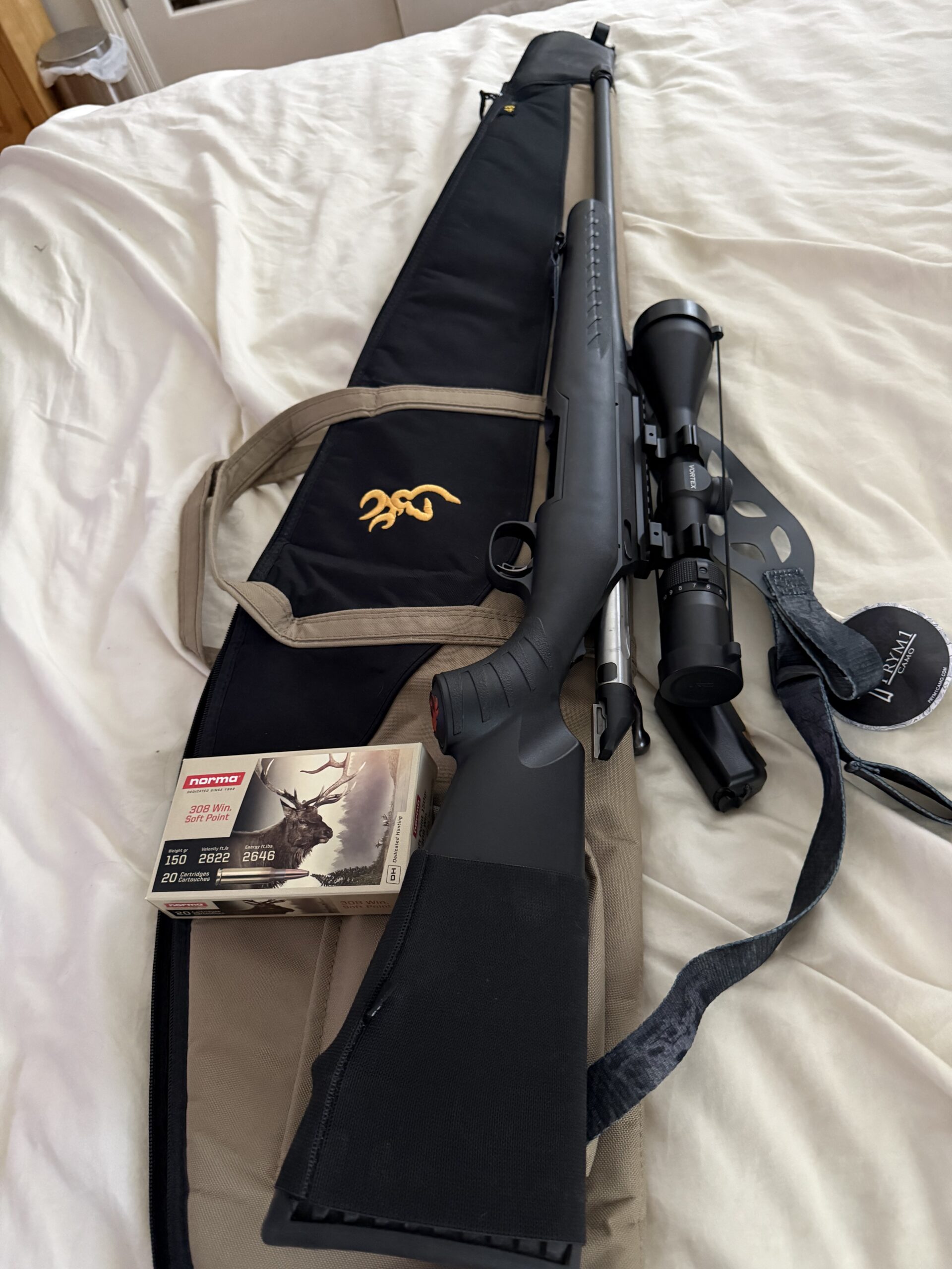 Ruger 308 Vortex 3 x 10 50