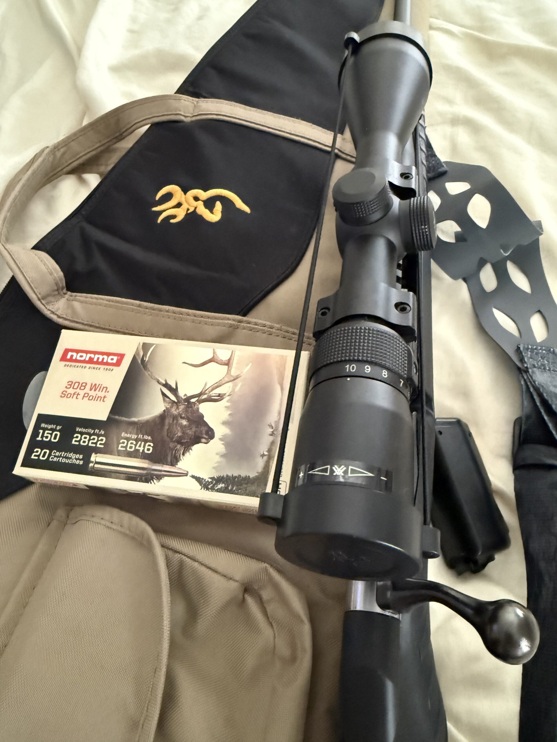 Ruger 308 Vortex 3 x 10 50