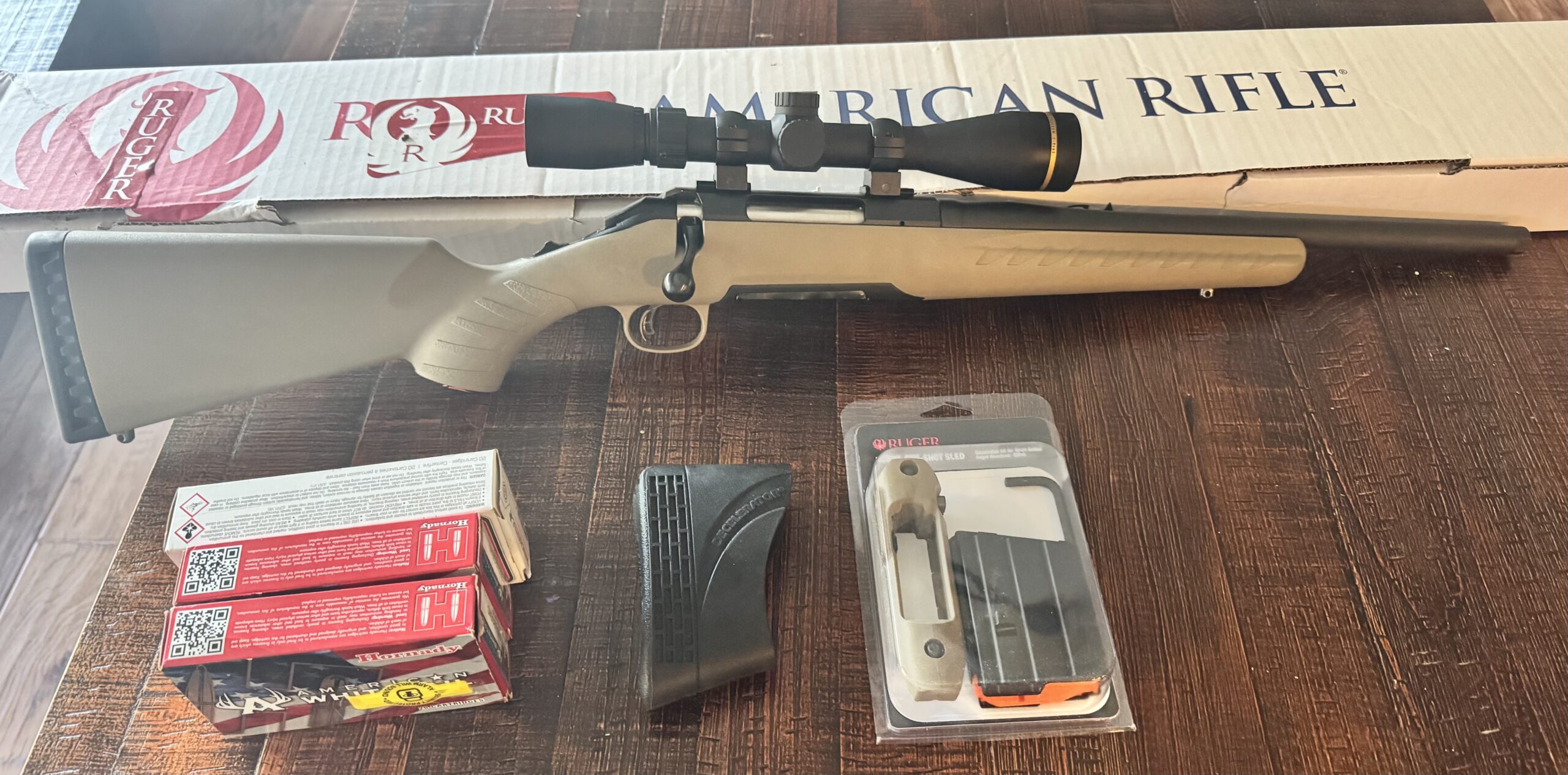 Ruger American 350 Legend Compact