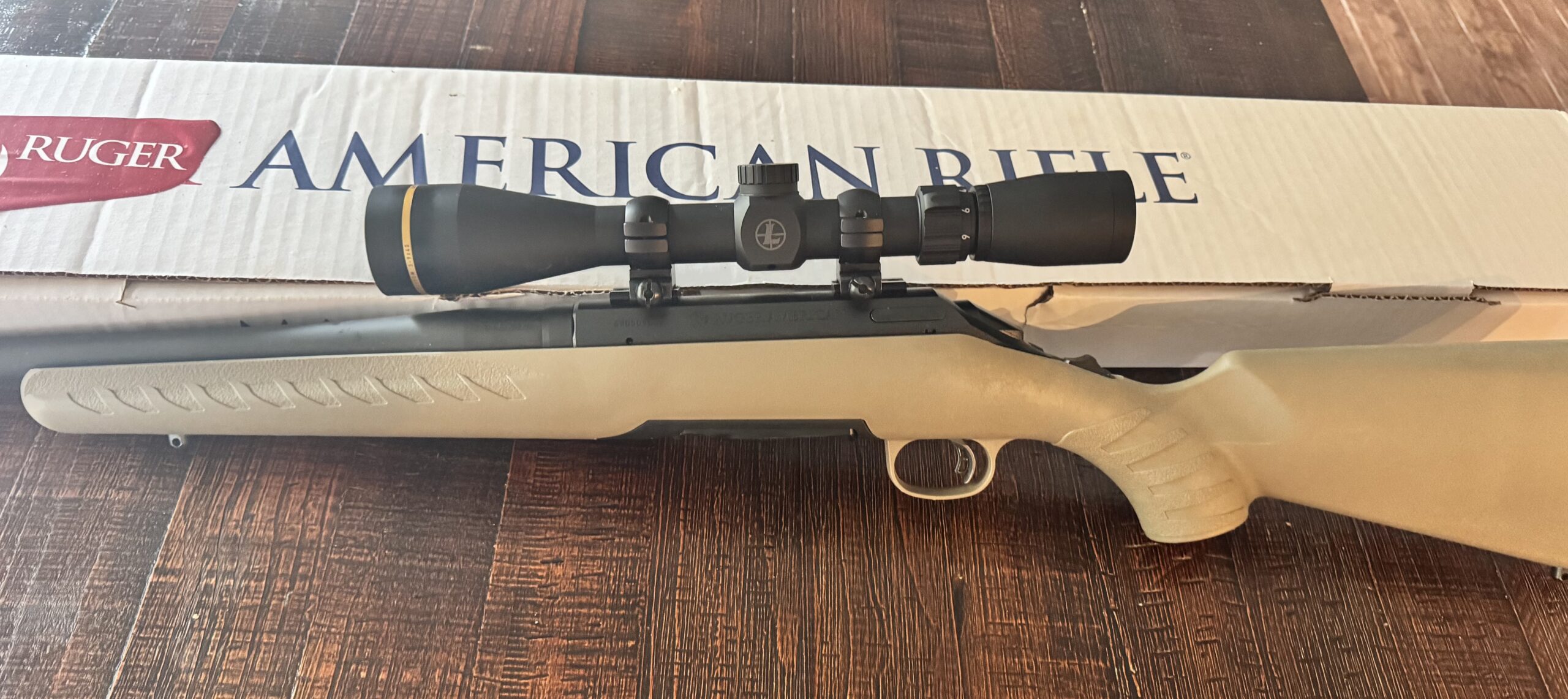 Ruger American 350 Legend Compact