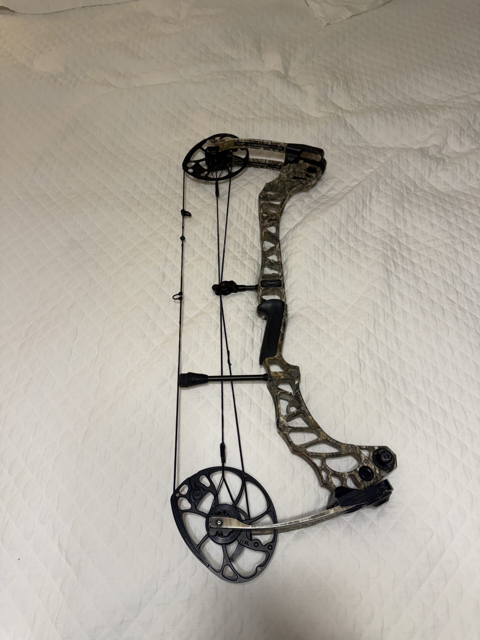 Mathews Vertix and PSE Dream Season Pro Series X Force