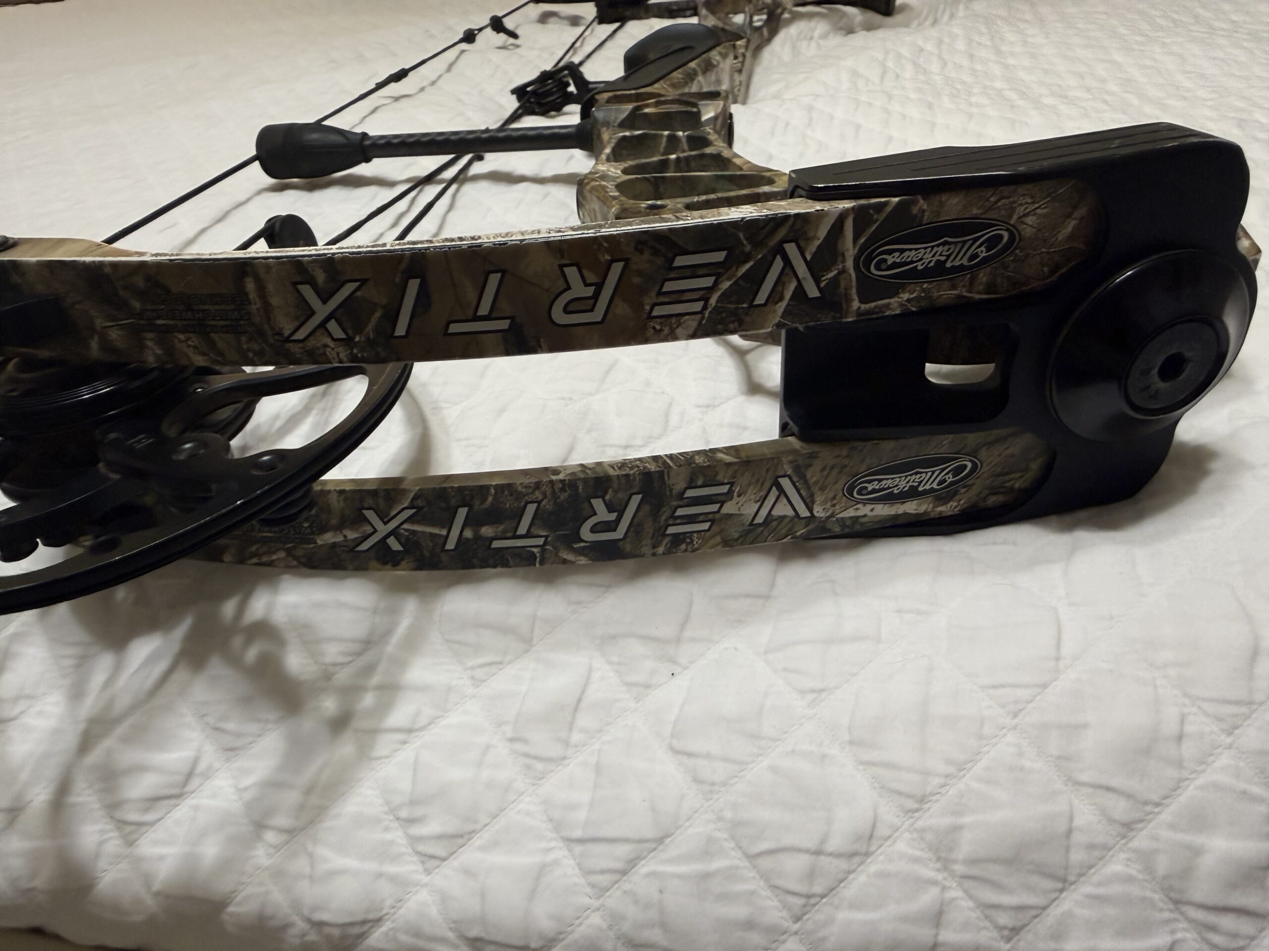 Mathews Vertix and PSE Dream Season Pro Series X Force