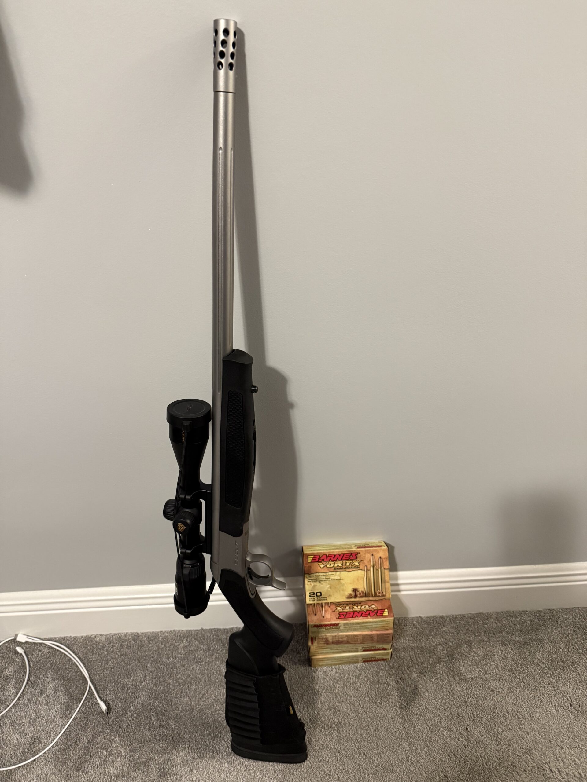 CVA Scout 35 Whelen With Ammo