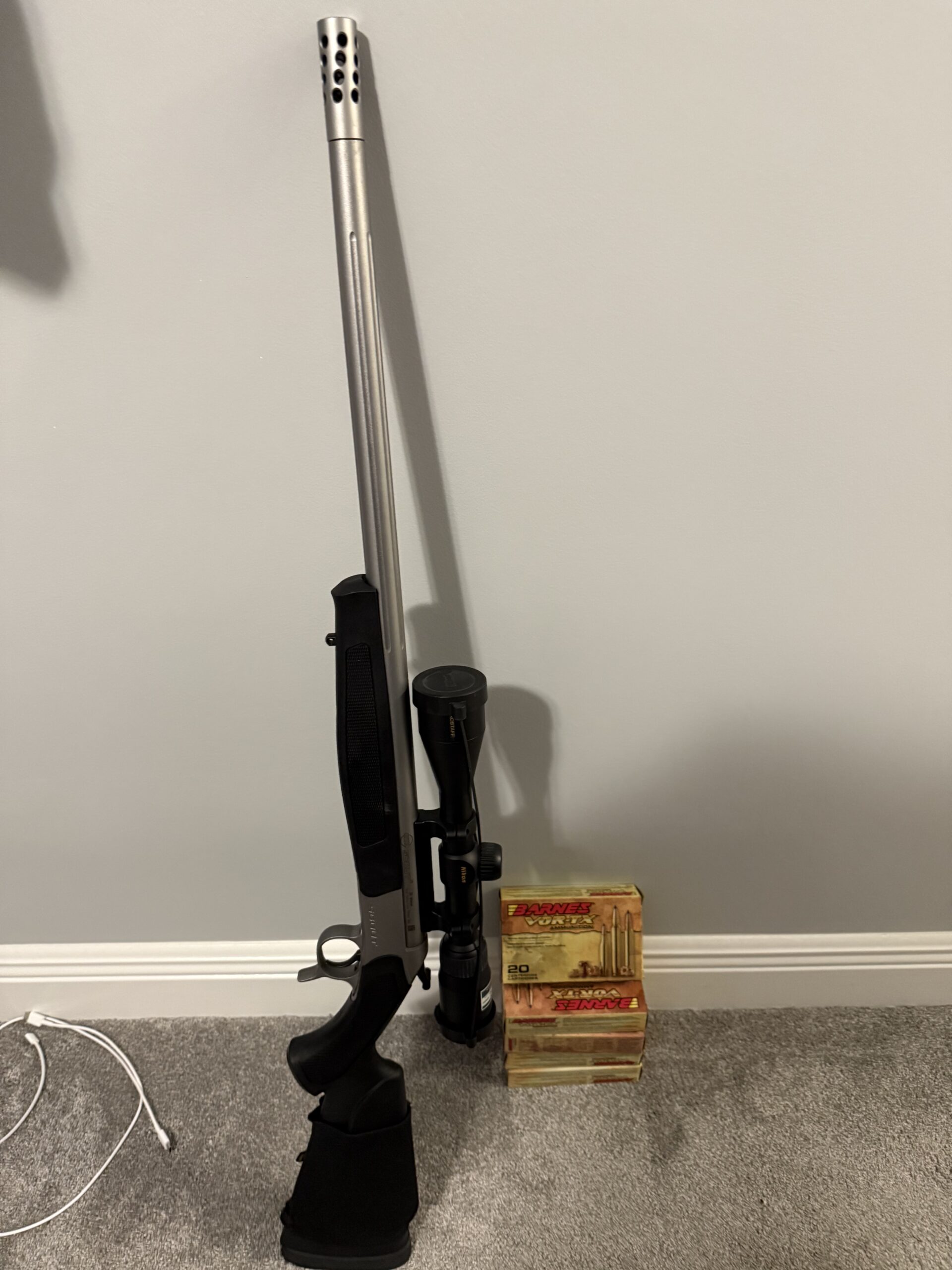 CVA Scout 35 Whelen With Ammo