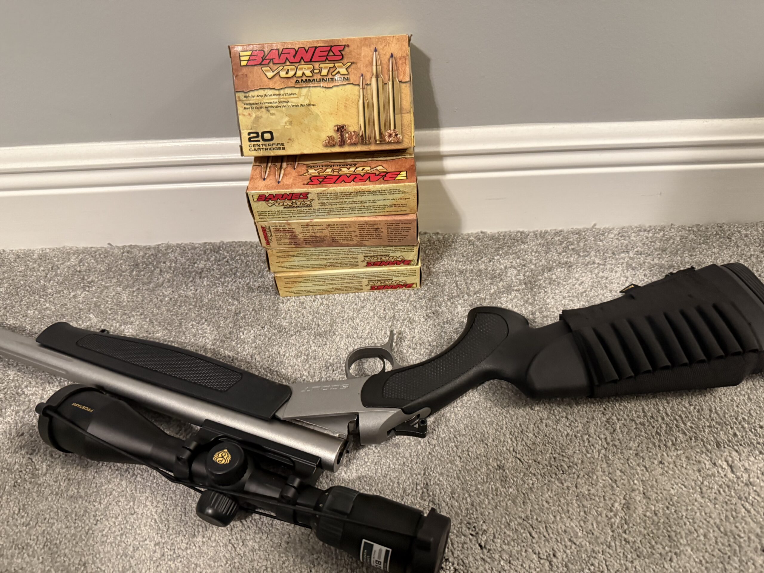 CVA Scout 35 Whelen With Ammo