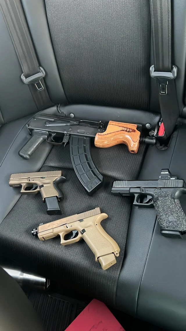 Glock 20 gen 5 with holosun 507 comp , Glock 19x MOS Threaded barrel, Micro Draco