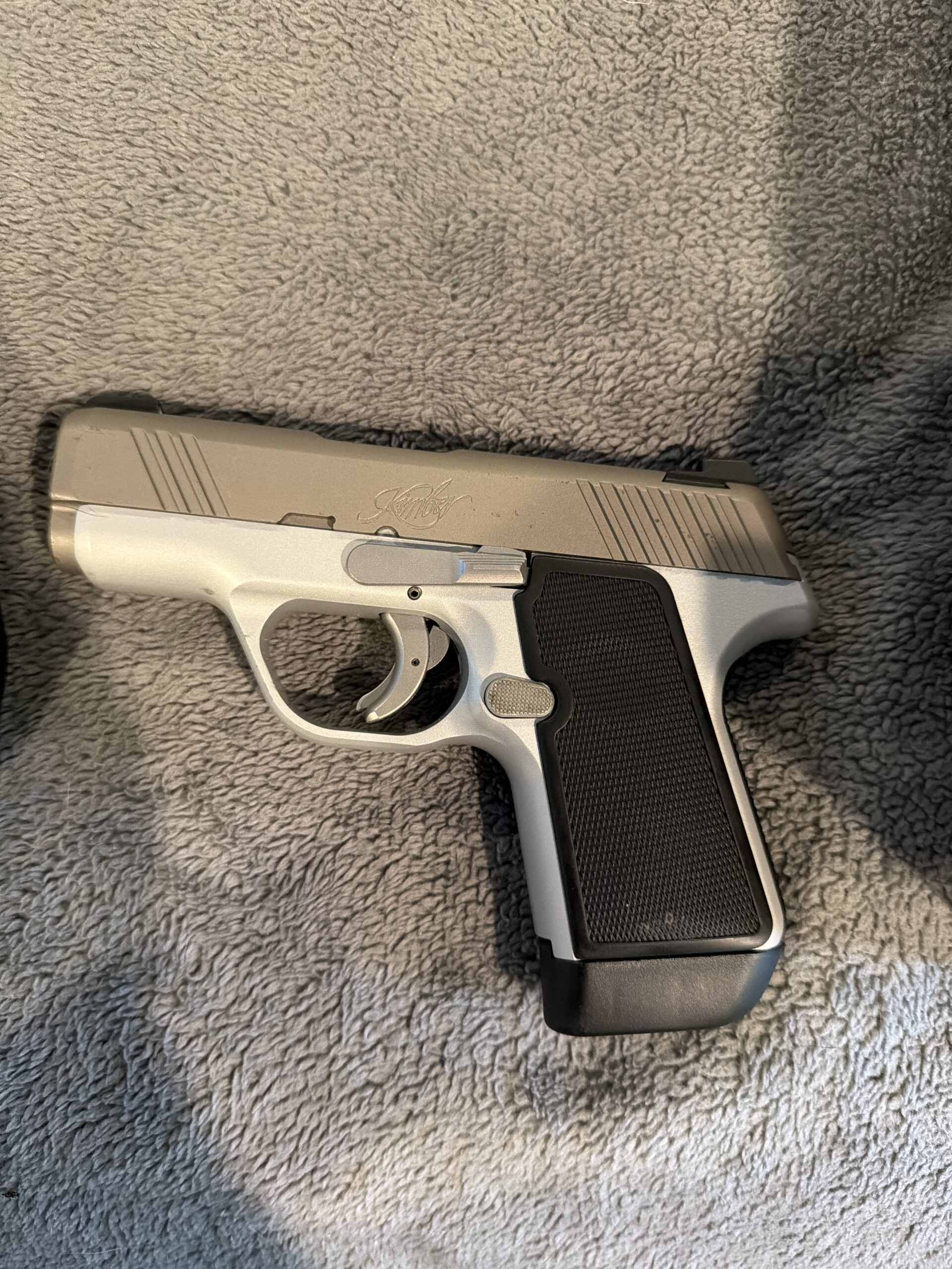 Sig Sauer M17 & Kimber Evo SP