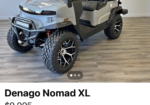 Practically Brand New 2025 Denago Nomad XL
