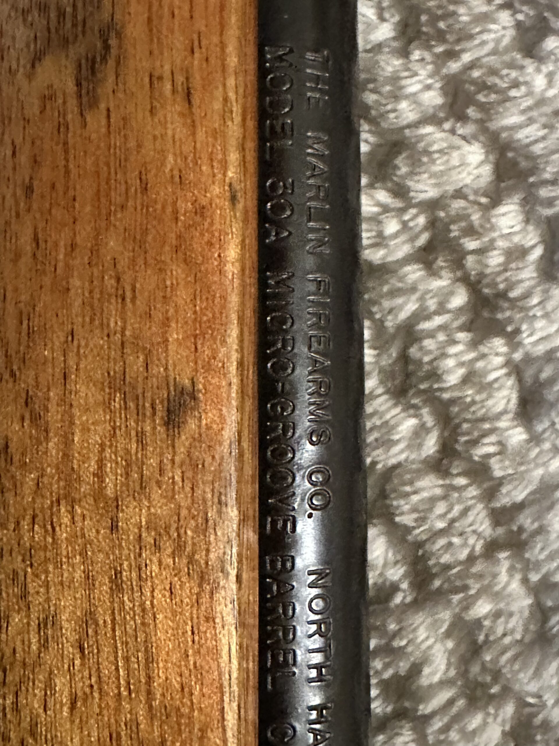 Marlin 30/30 model 30a