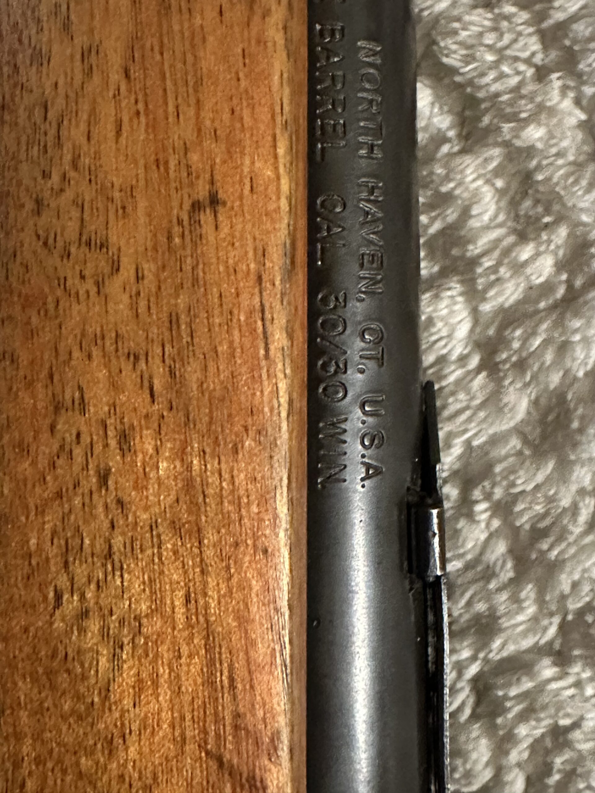 Marlin 30/30 model 30a