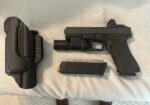 Glock 22 with RMR and Modlite