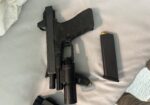 Glock 22 with RMR and Modlite