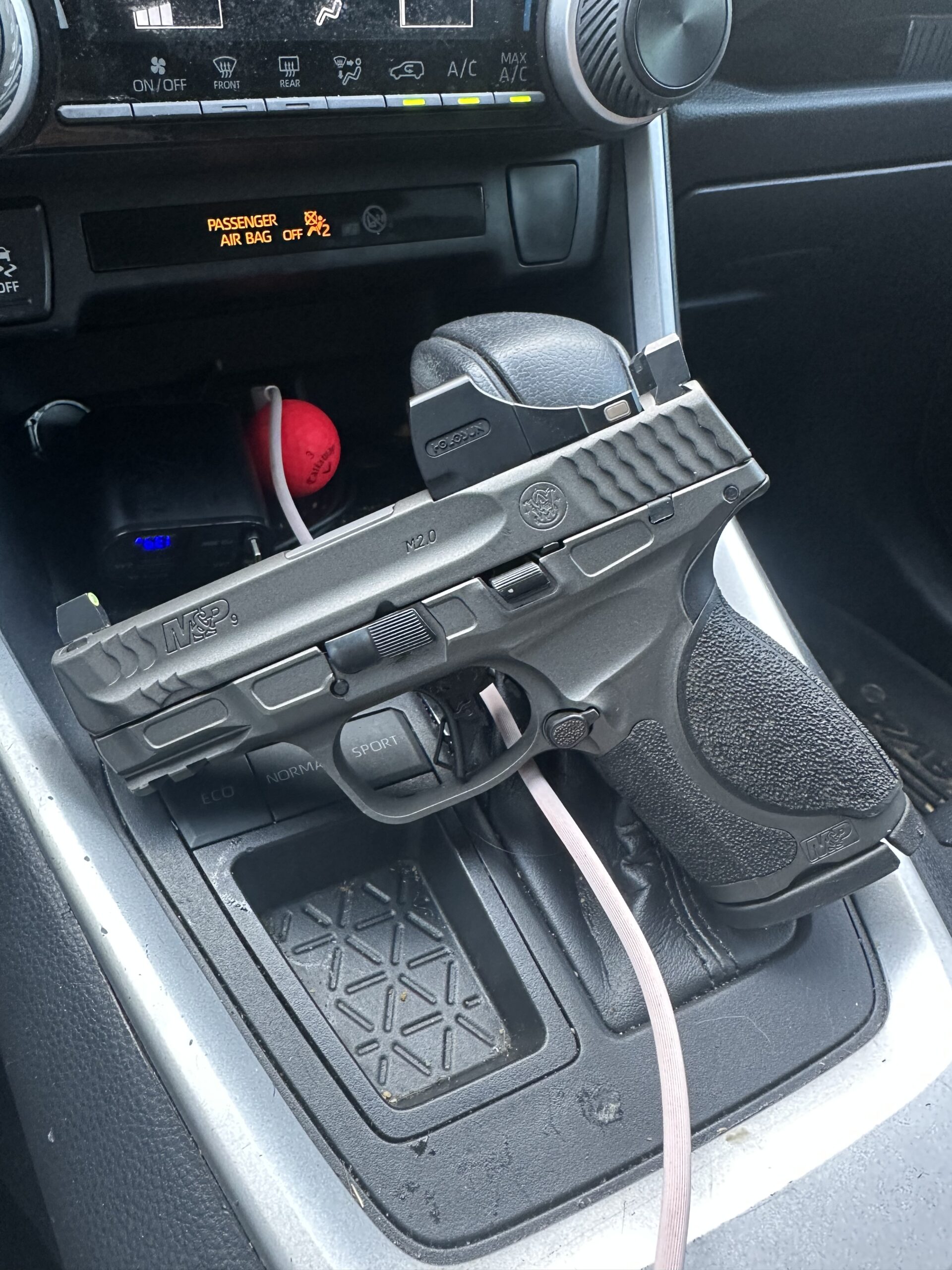 All Metal Smith and Wesson M&P with Optic