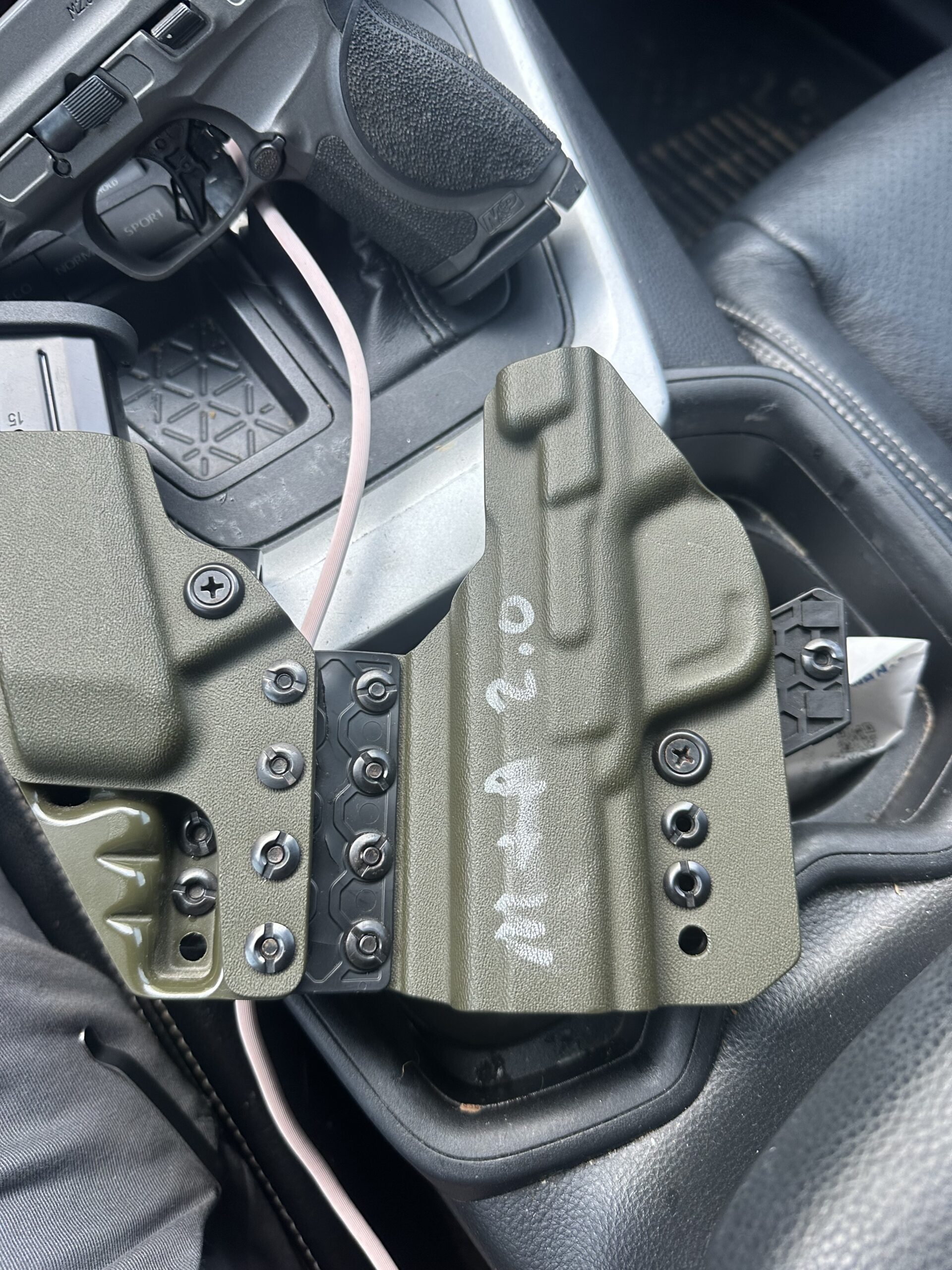 All Metal Smith and Wesson M&P with Optic