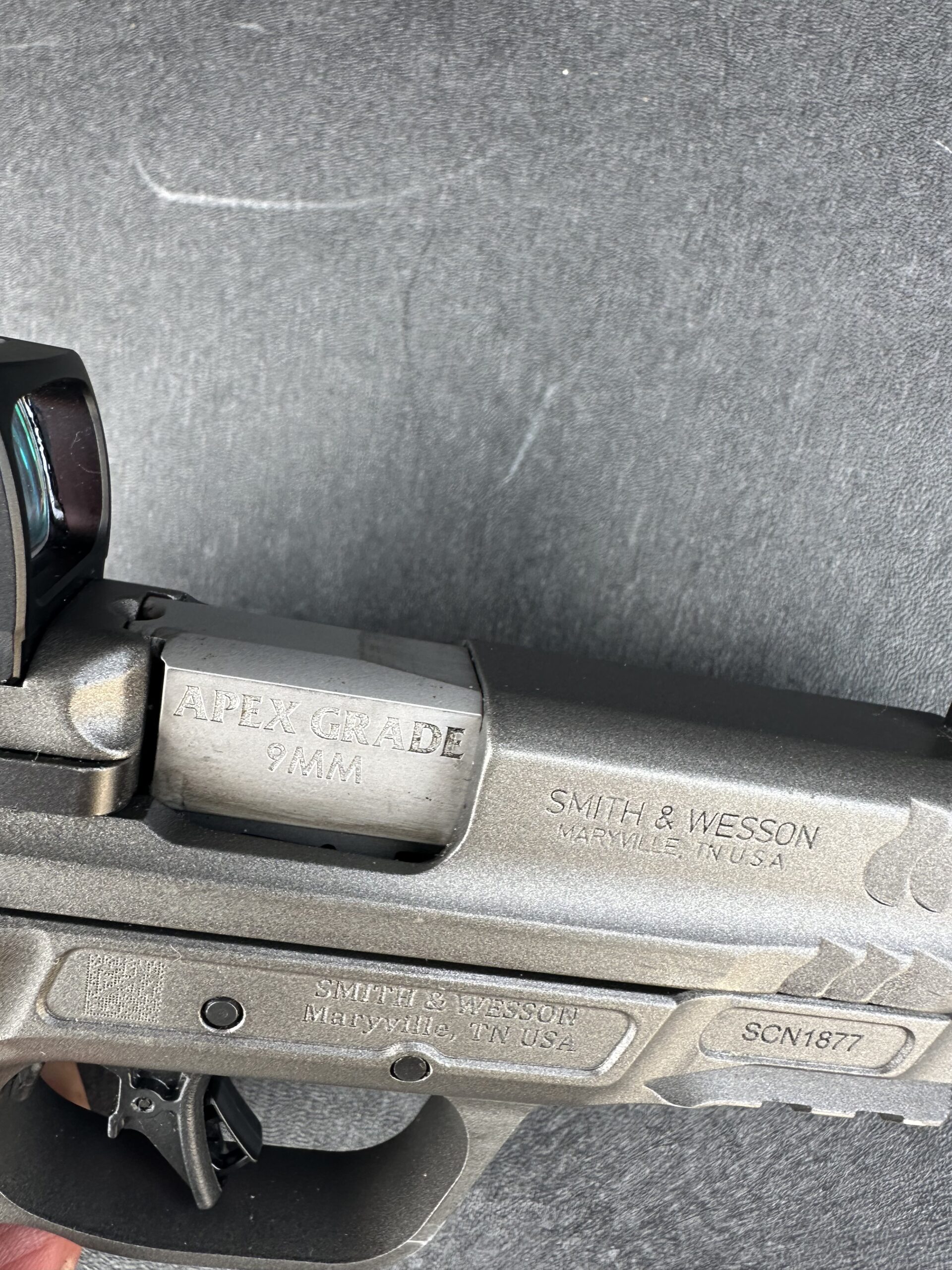 All Metal Smith and Wesson M&P with Optic