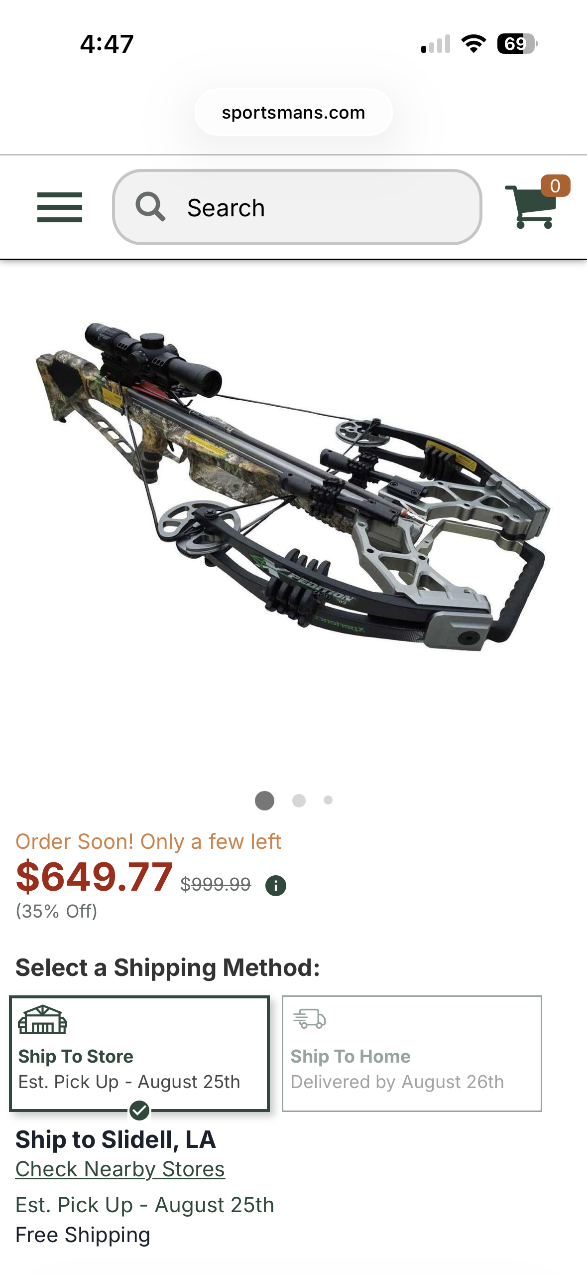 Xpedition Crossbow