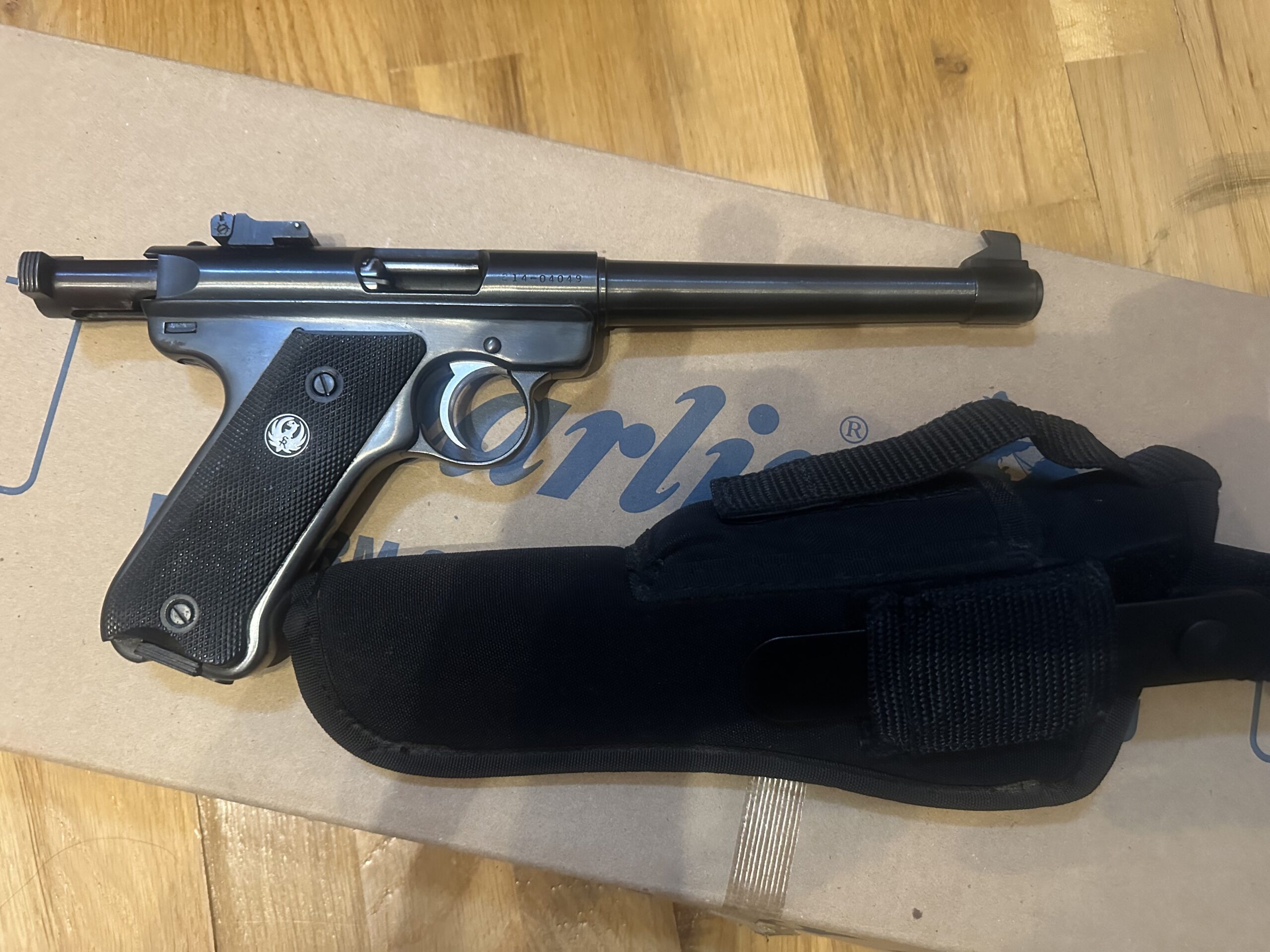 Ruger Mark 2 Target