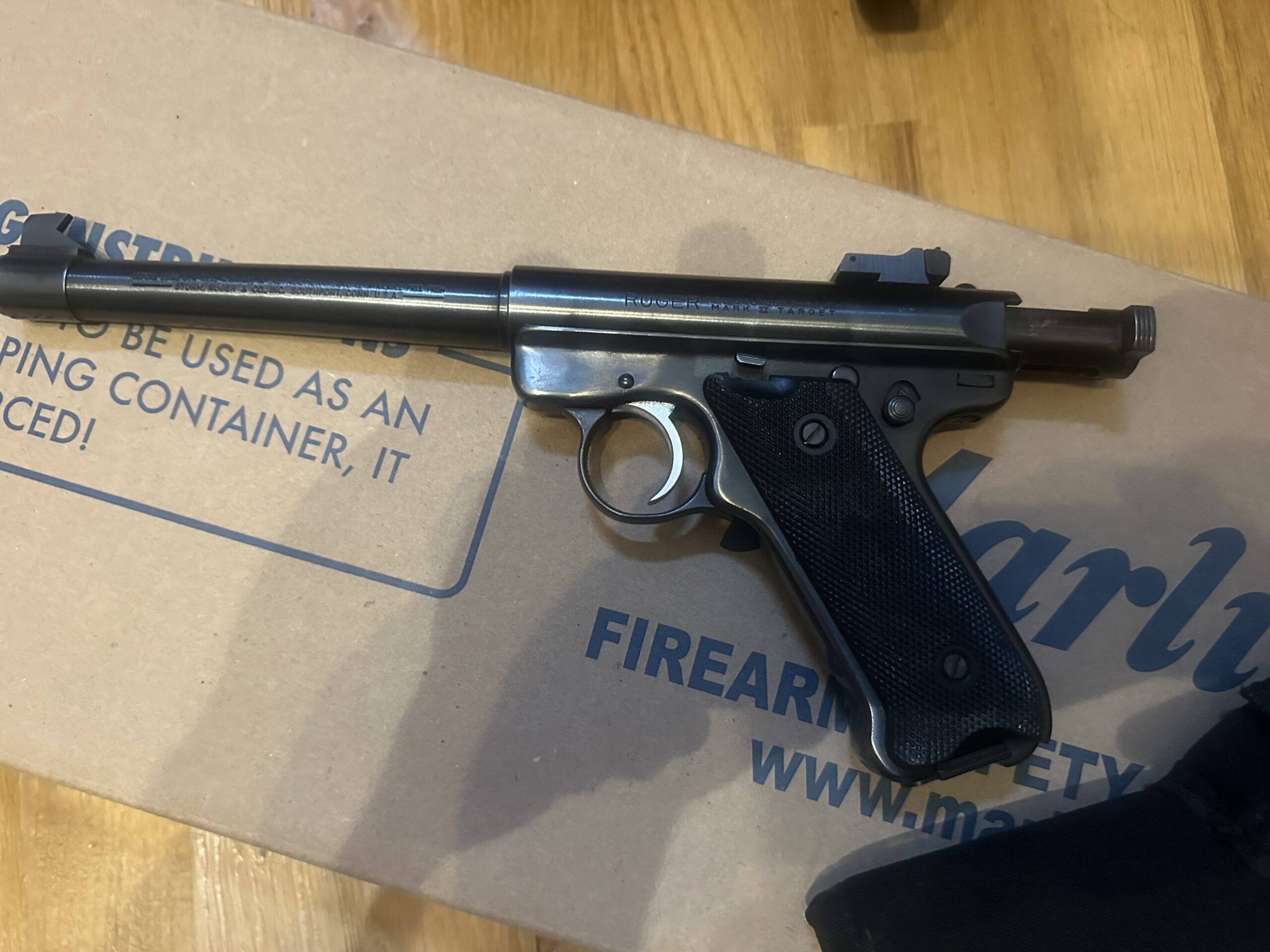 Ruger Mark 2 Target