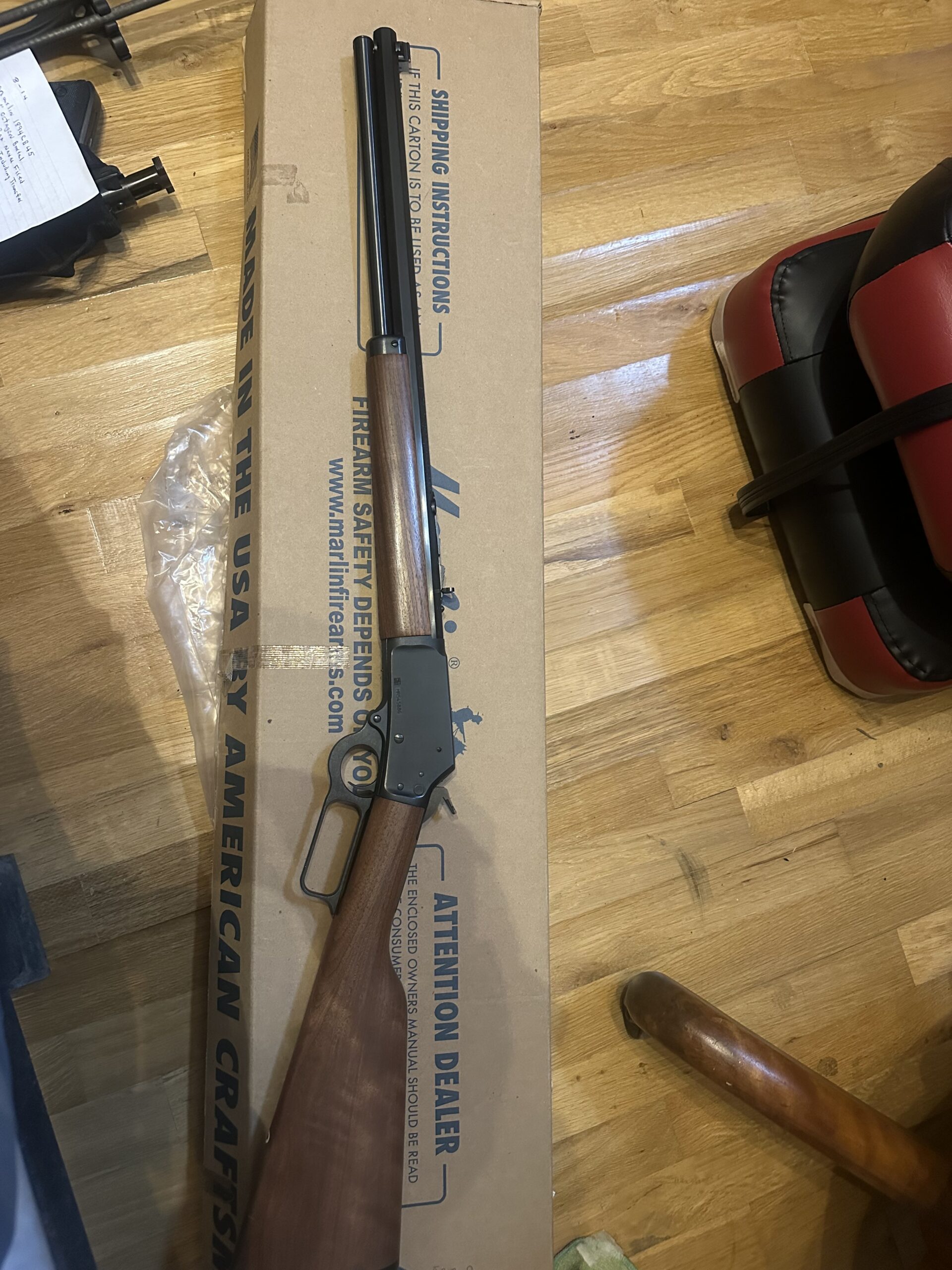 Marlin 1894 Cowboy 45 colt lever action
