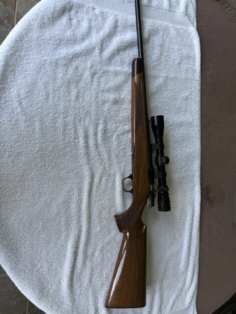 FOR SALE: BROWNING A-BOLT 22 WMR, MAN. 1989