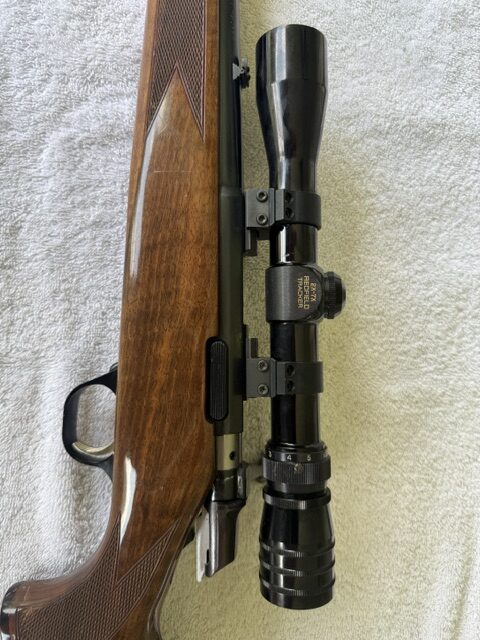 FOR SALE: BROWNING A-BOLT 22 WMR, MAN. 1989