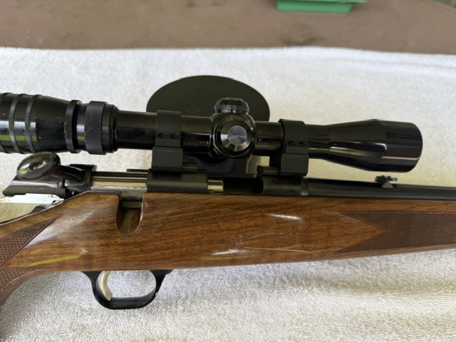 FOR SALE: BROWNING A-BOLT 22 WMR, MAN. 1989