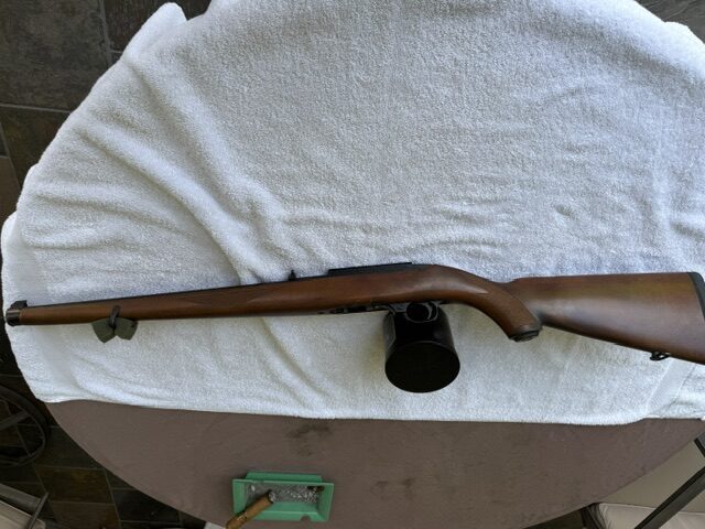FOR SALE: RUGER 10/22 LR, MANNLICHER MOD 01130, 1995