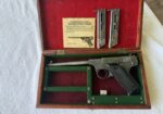 FOR SALE: HIGH STANDARD MODEL B 22LR auto PISTOL.