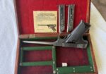 FOR SALE: HIGH STANDARD MODEL B 22LR auto PISTOL.
