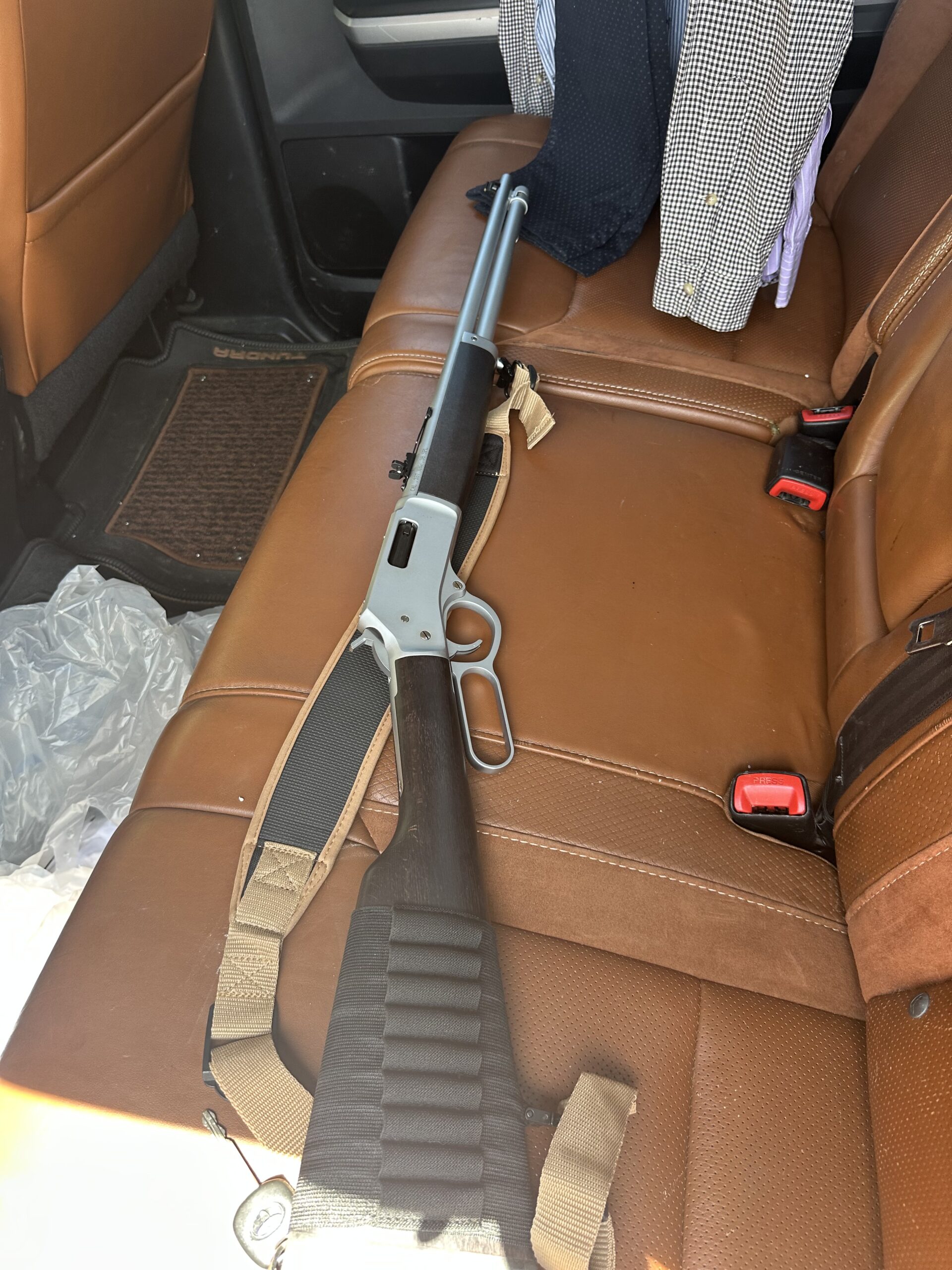 Henry Lever action