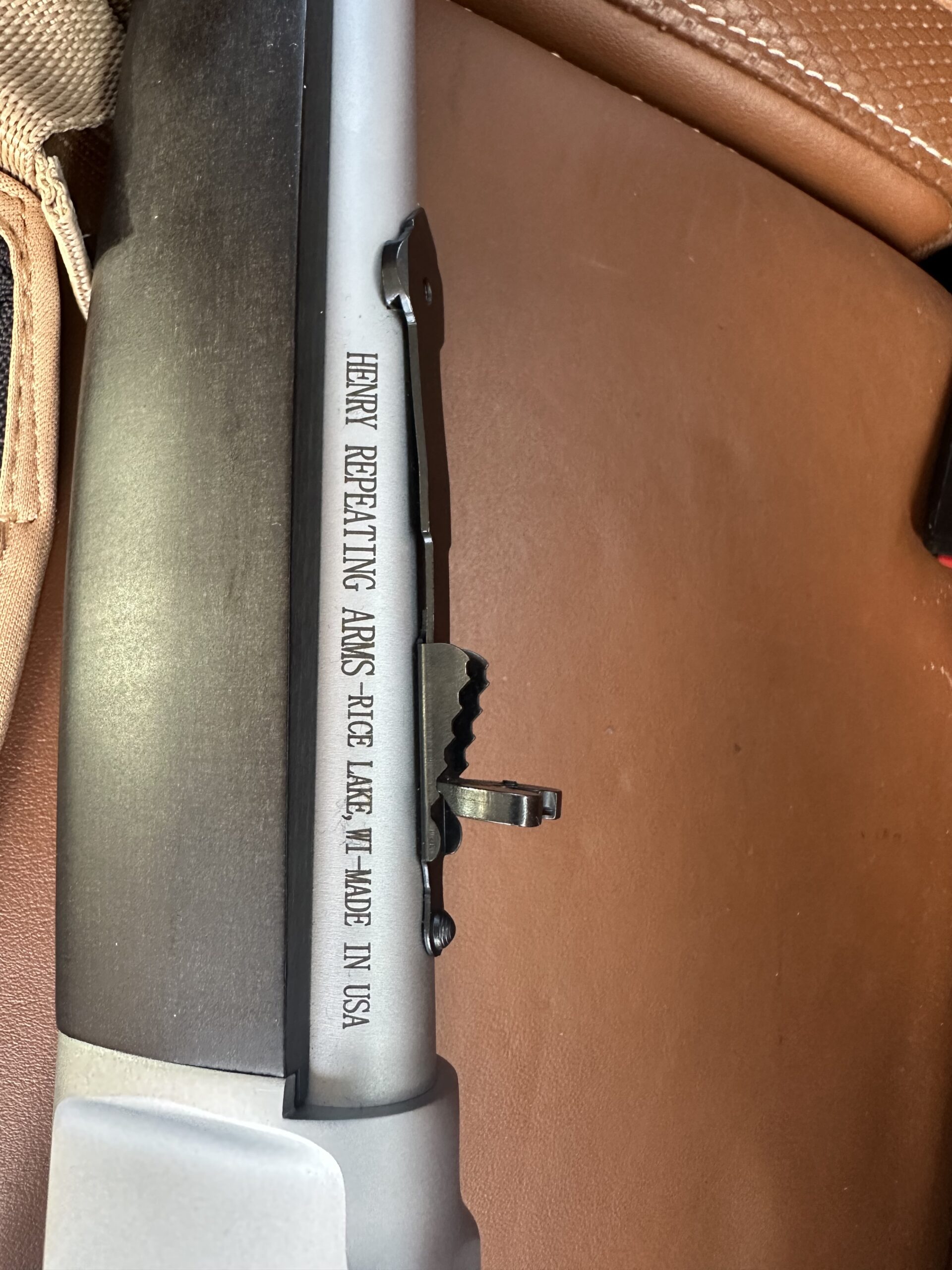 Henry Lever action