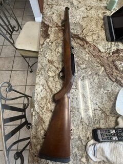 FOR SALE: RUGER 10/22 LR, MANNLICHER MOD 01130, 1995