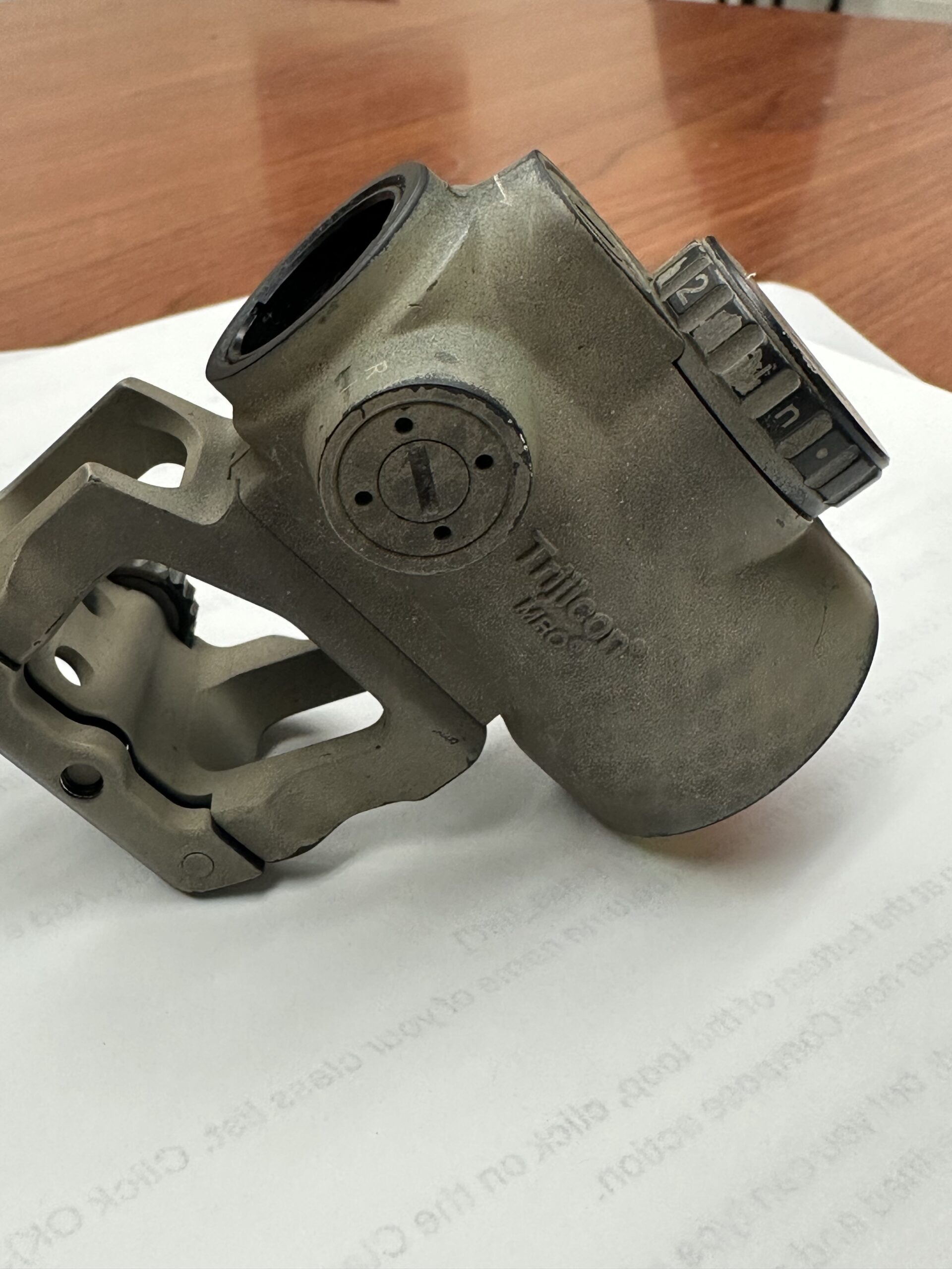 Trijicon MRO with Scalarworks mount
