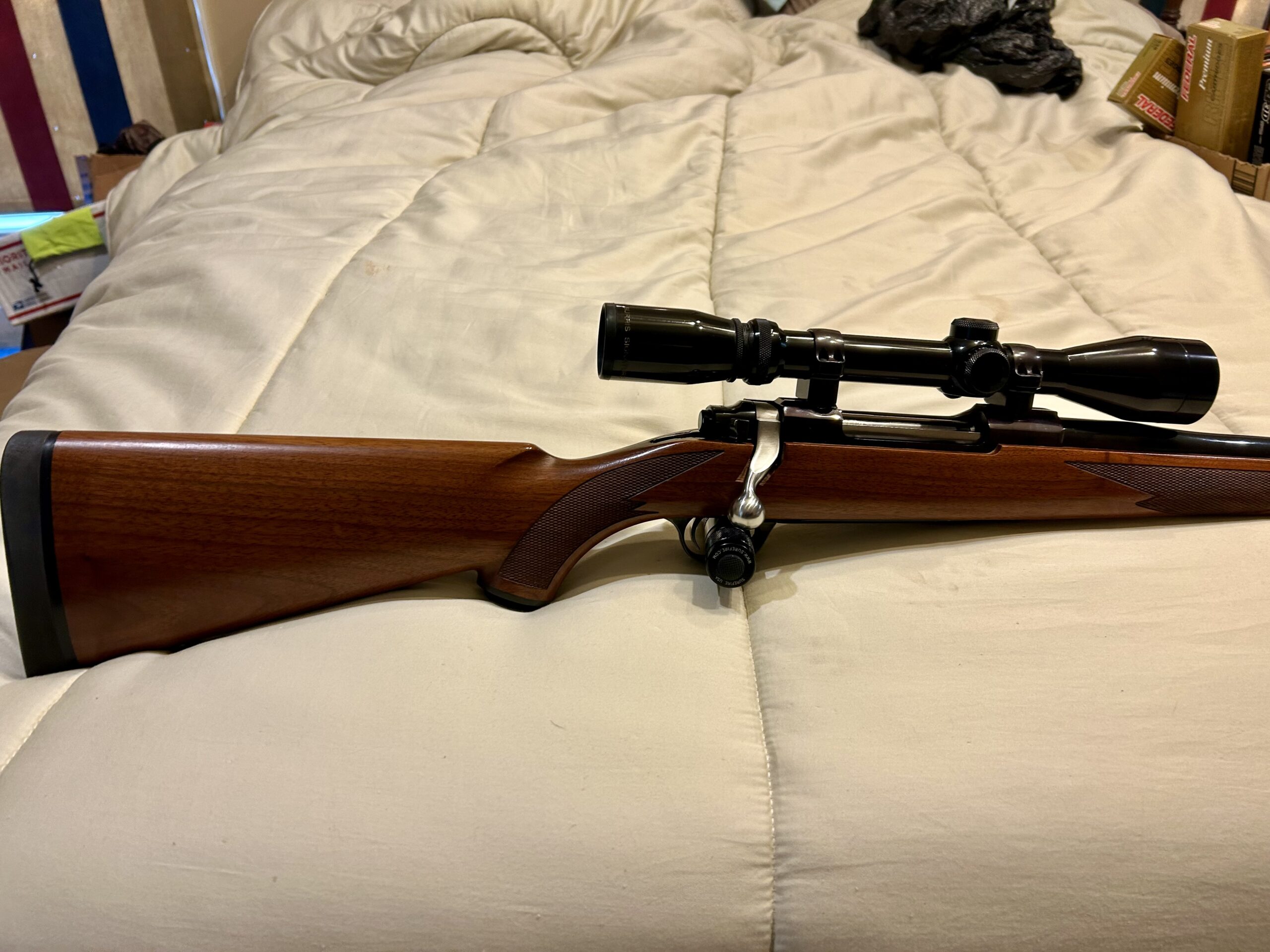 Ruger 77 Mk II .338 WM