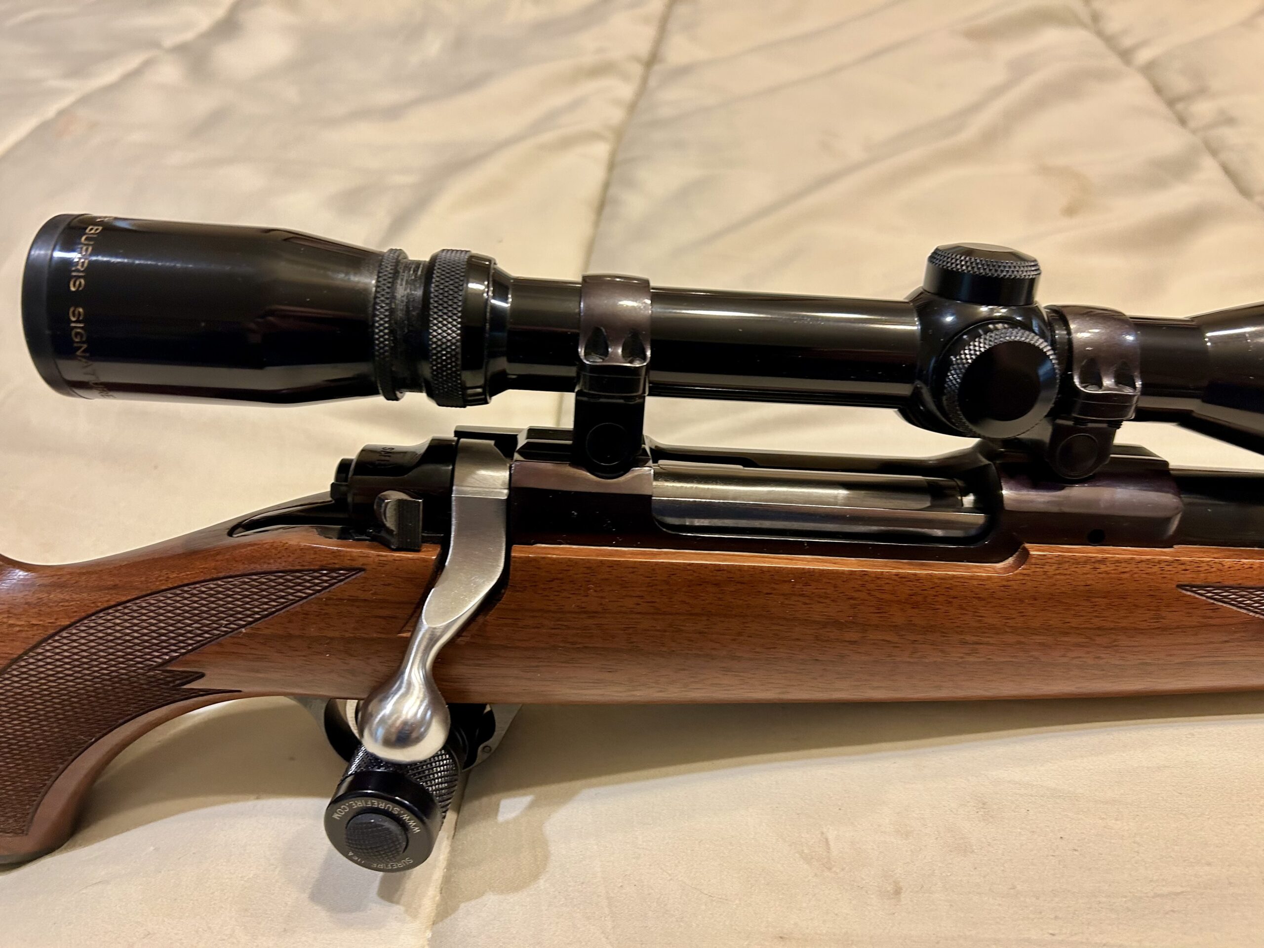 Ruger 77 Mk II .338 WM
