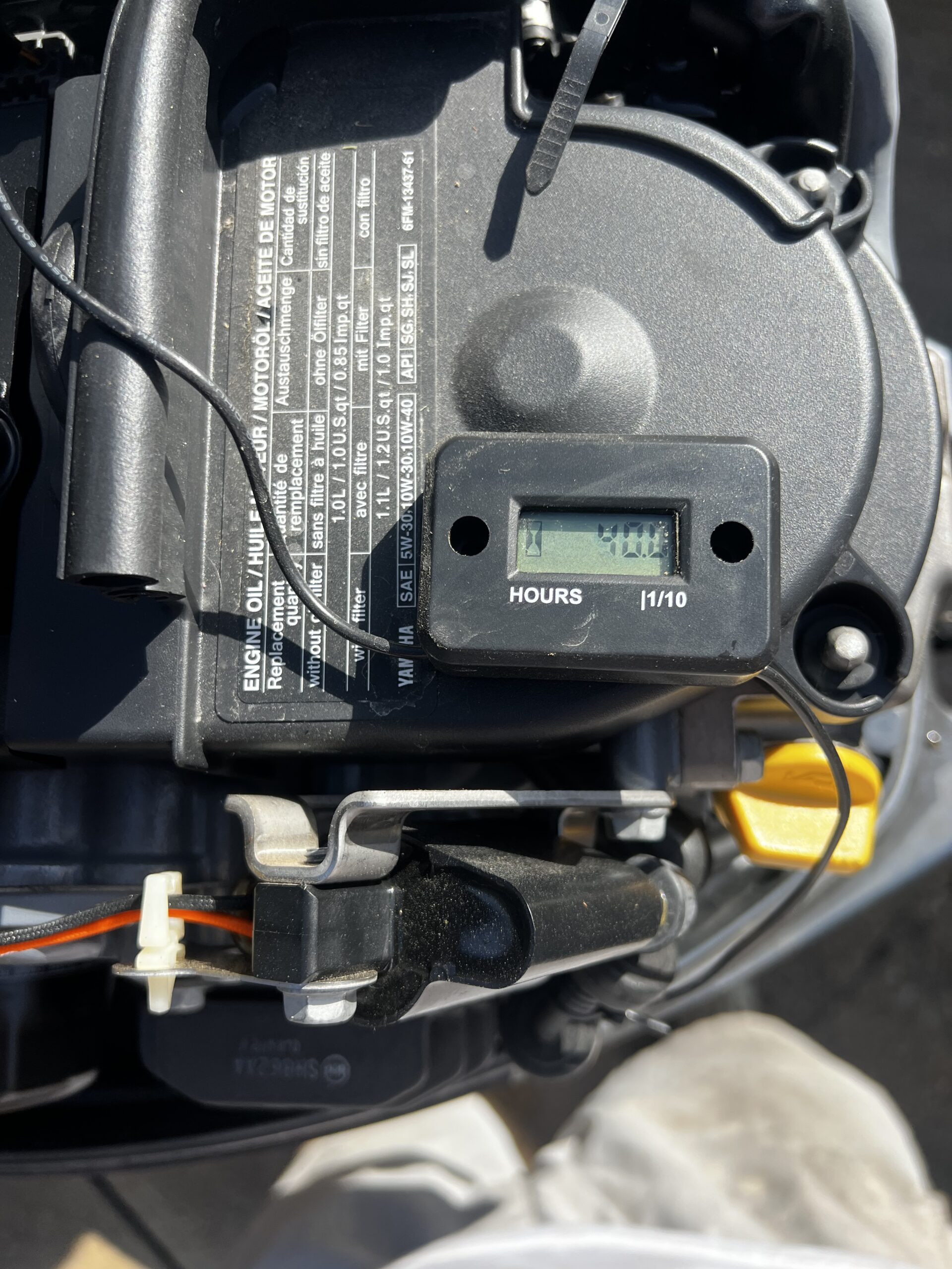Yamaha 25 HP Outboard