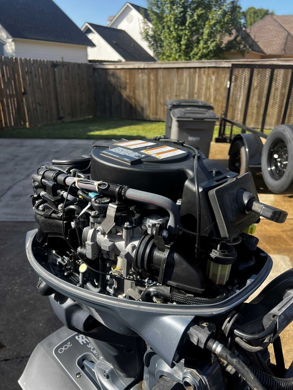 Yamaha 25 HP Outboard