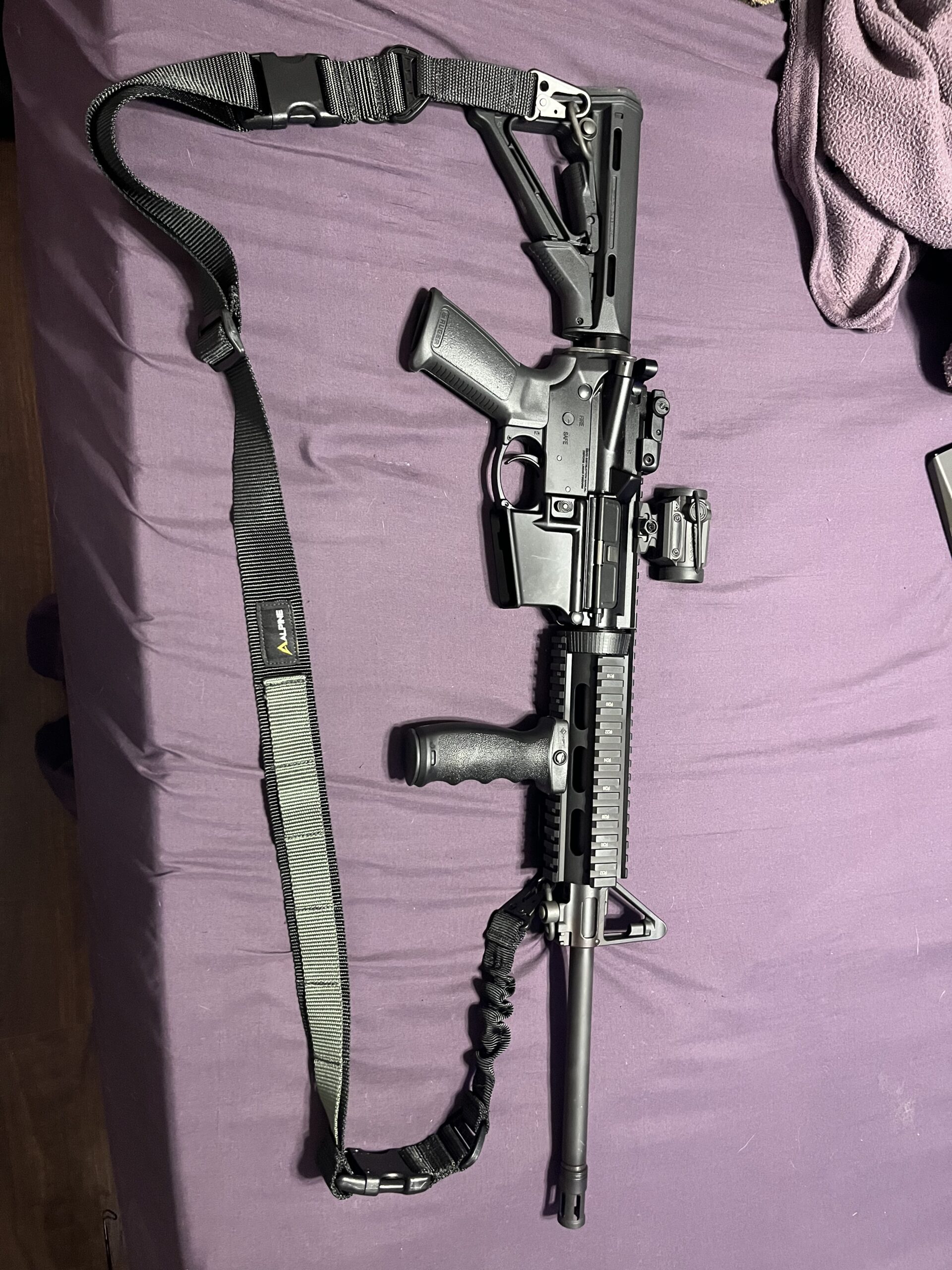 Firearm Sale.