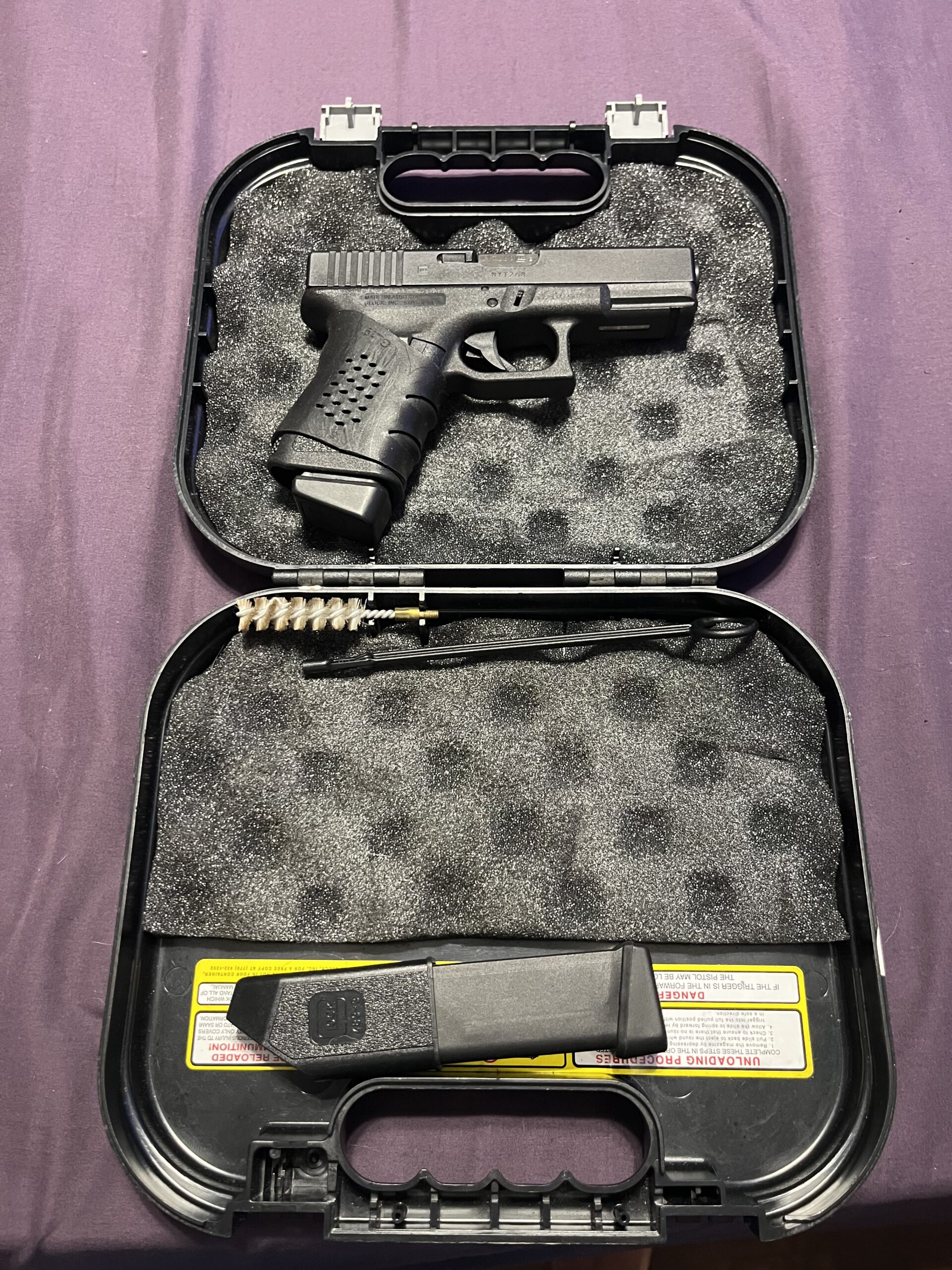 Firearm Sale.