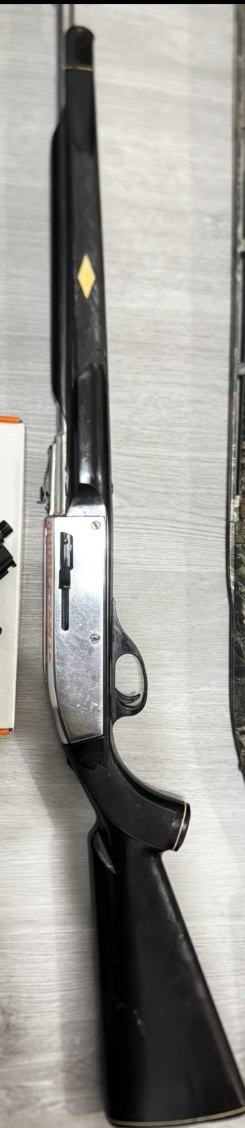 Remington nylon 66 $800 Browning BPS 12ga 3-1/2 $600 Taurus TX22 compact threaded barrel $550