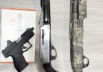 Remington nylon 66 $800 Browning BPS 12ga 3-1/2 $600 Taurus TX22 compact threaded barrel $550