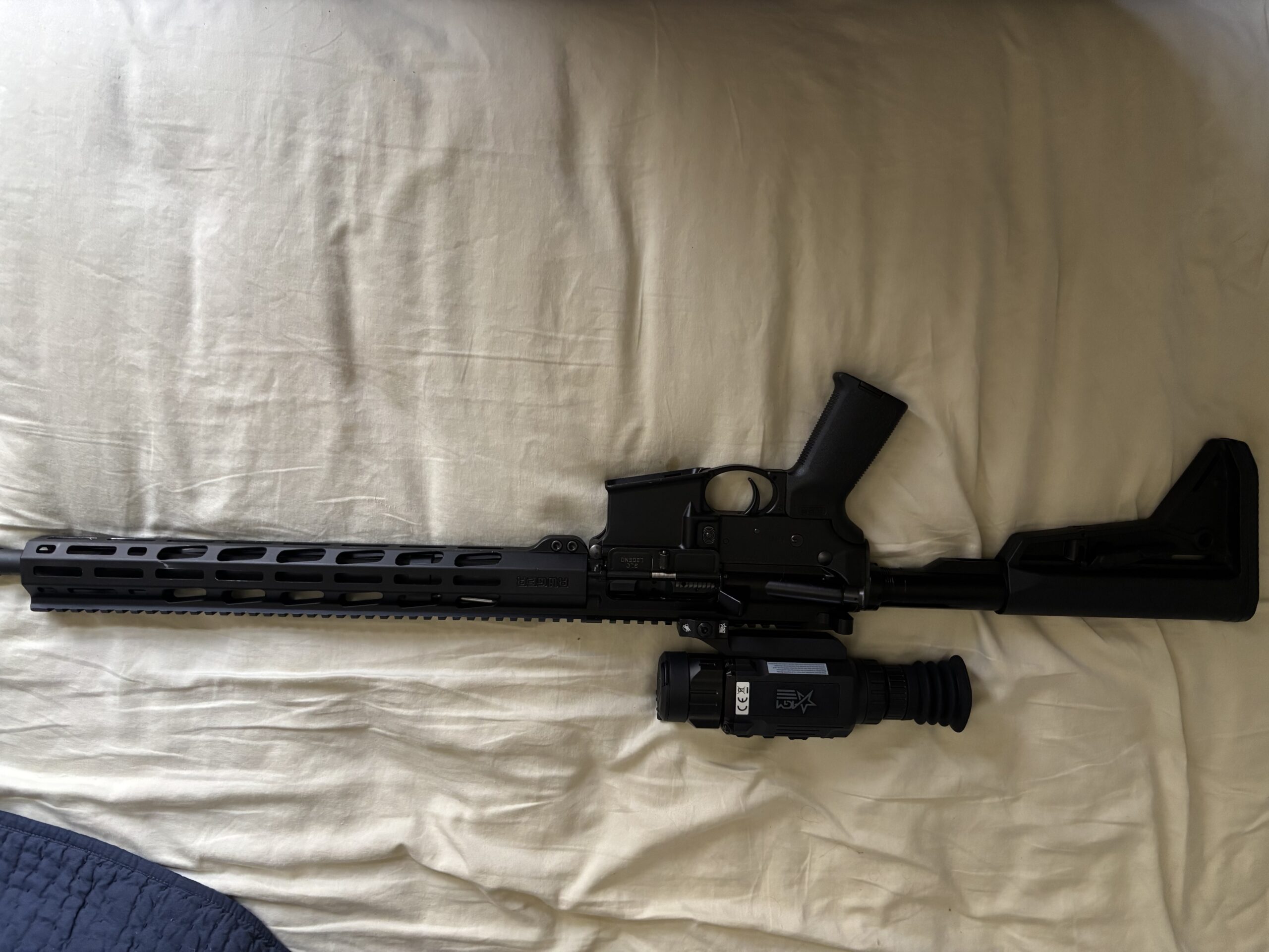 Ruger 350 legend w/ AGM thermal