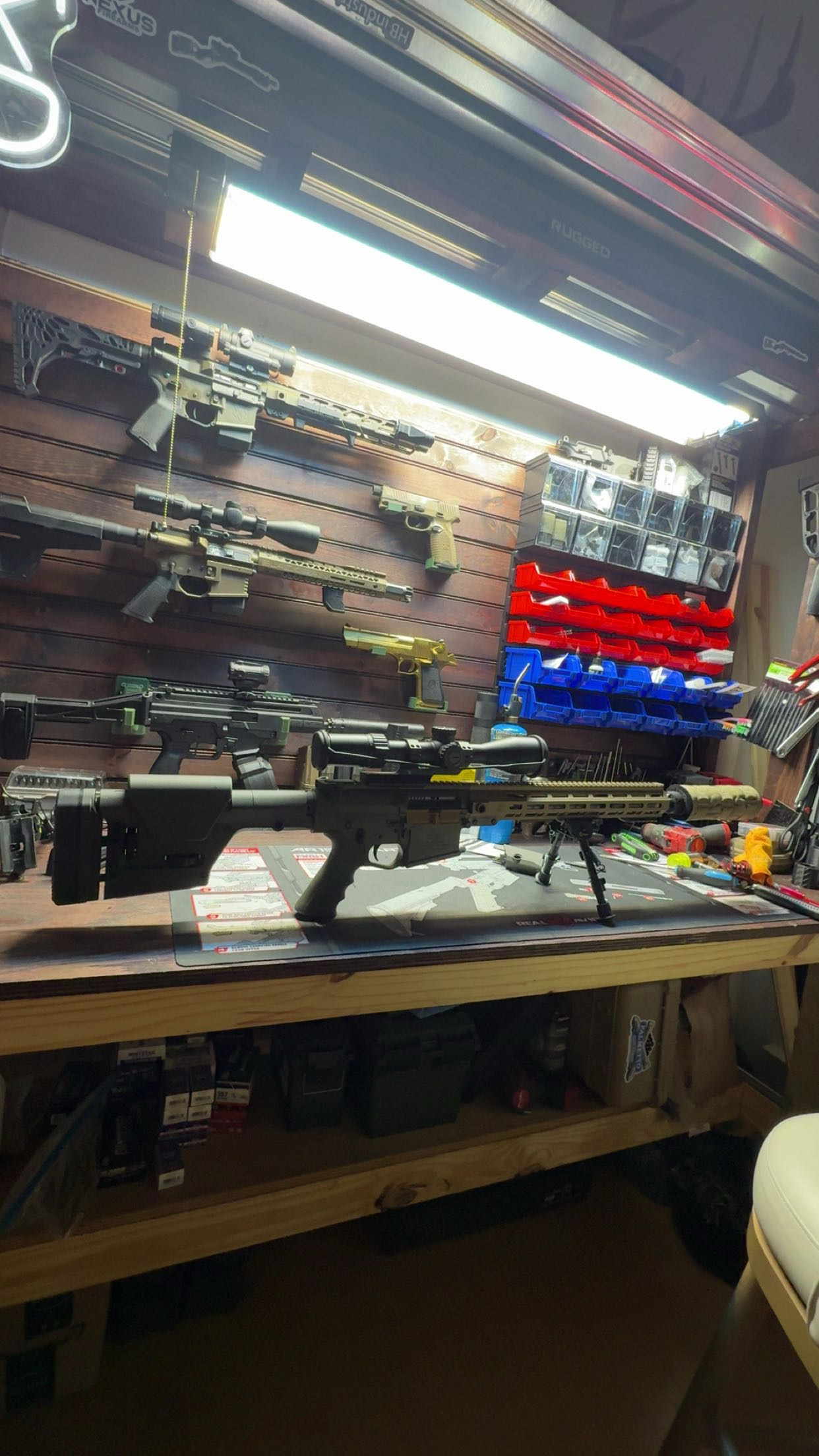 .308 Sabre complete build